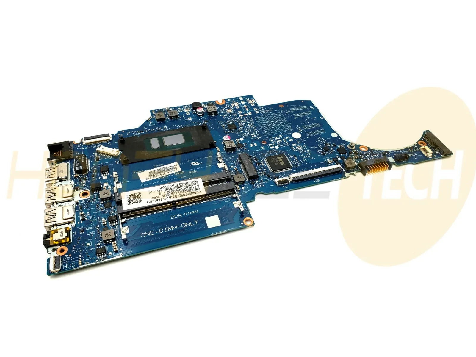 GENUINE HP 14-DF0023C1 INTEL MOTHERBOARD i3-8130U 2.20GHz L33910-601 TESTED - Honeybee-Technologies