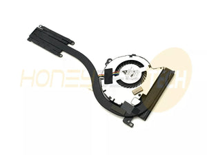 GENUINE DELL LATITUDE E7250 LAPTOP HEATSINK AND FAN ASSEMBLY 4T1K3 J3M4Y TESTED - Honeybee-Technologies