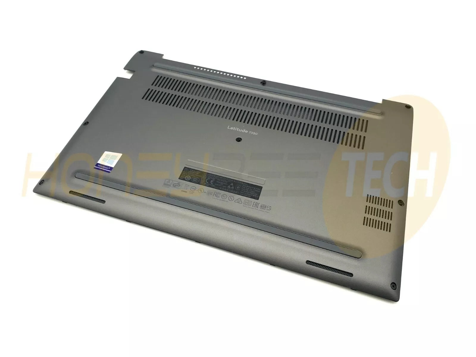 GENUINE DELL LATITUDE 7390 LAPTOP BOTTOM BASE CASE COVER 72J6T 072J6T GRADE A - Honeybee-Technologies