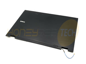 GENUINE DELL LATITUDE E6400 LAPTOP LCD BACK COVER REAR LID R150P GRADE C - Honeybee-Technologies
