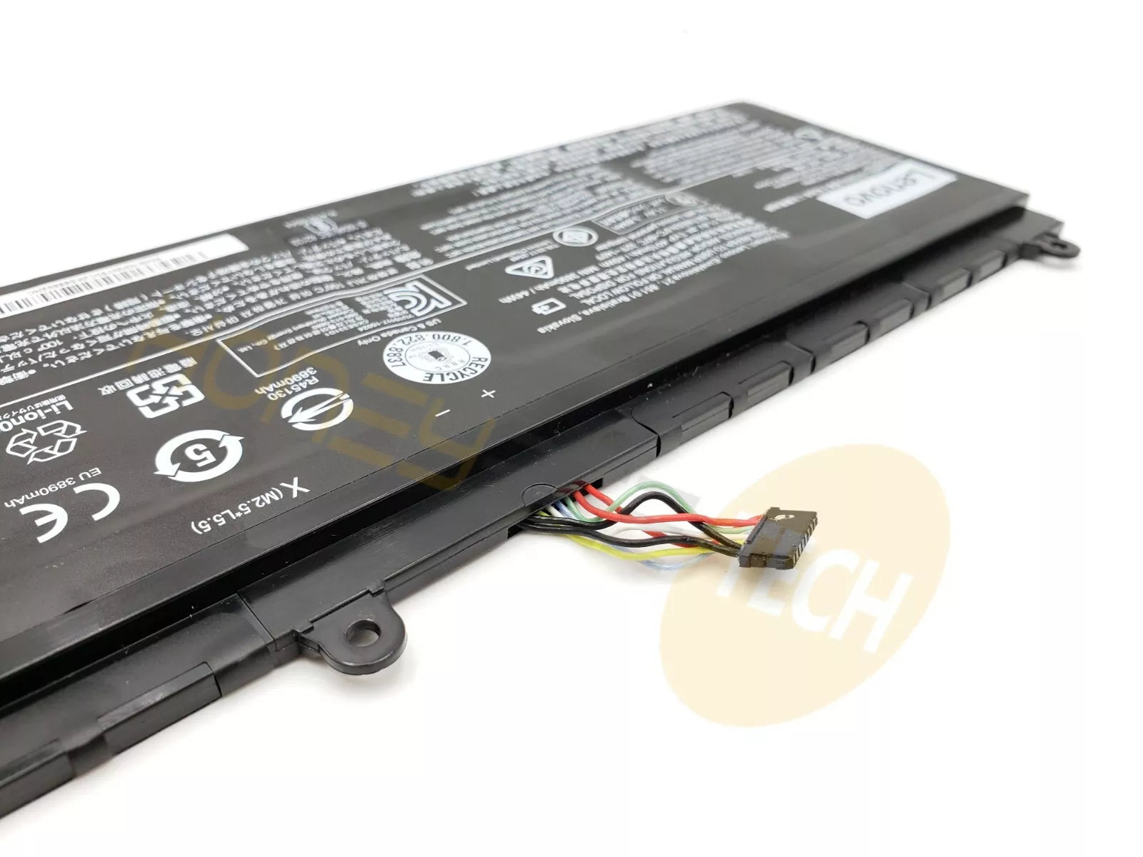 GENUINE LENOVO WINBOOK N23 80UR 3CELL 45WHR BATTERY 5B10K90783 97% HEALTH - Honeybee-Technologies