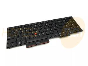 GENUINE LENOVO THINKPAD P51 LAPTOP BACKLIT KEYBOARD 01HW282 01HW200 TESTED - Honeybee-Technologies