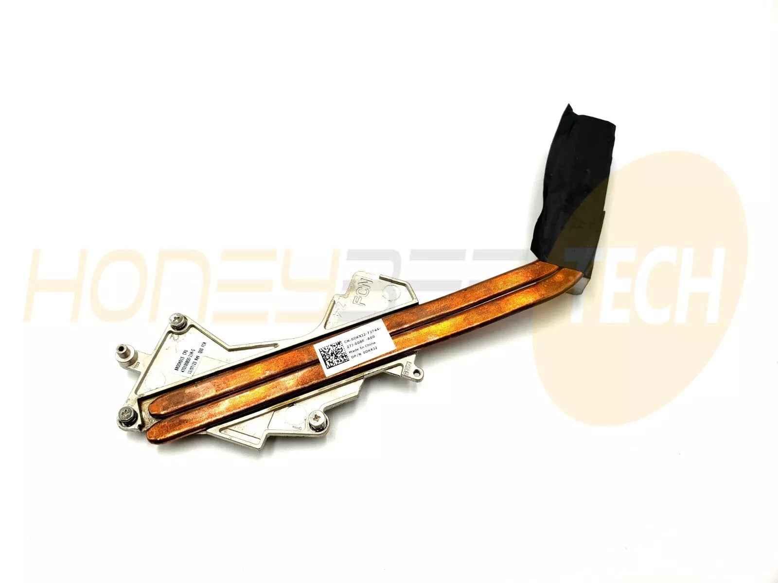 GENUINE DELL PRECISION M4600 LAPTOP CPU COOLING HEATSINK DKXJ2 0DKXJ2 - Honeybee-Technologies