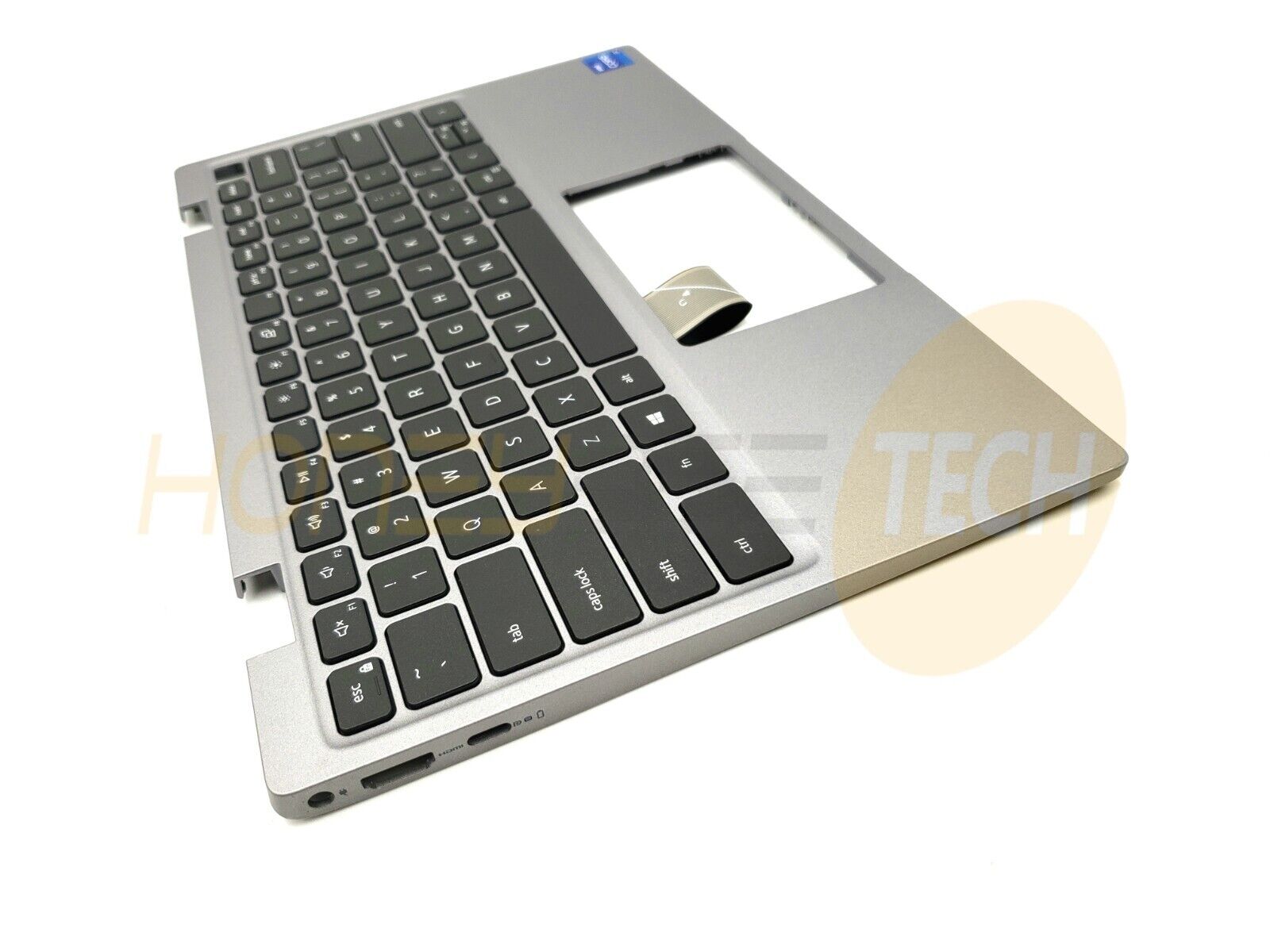 GENUINE DELL LATITUDE 3320 PALMREST WITH US ENGLISH KEYBOARD 8V3YN 08V3YN TESTED - Honeybee-Technologies