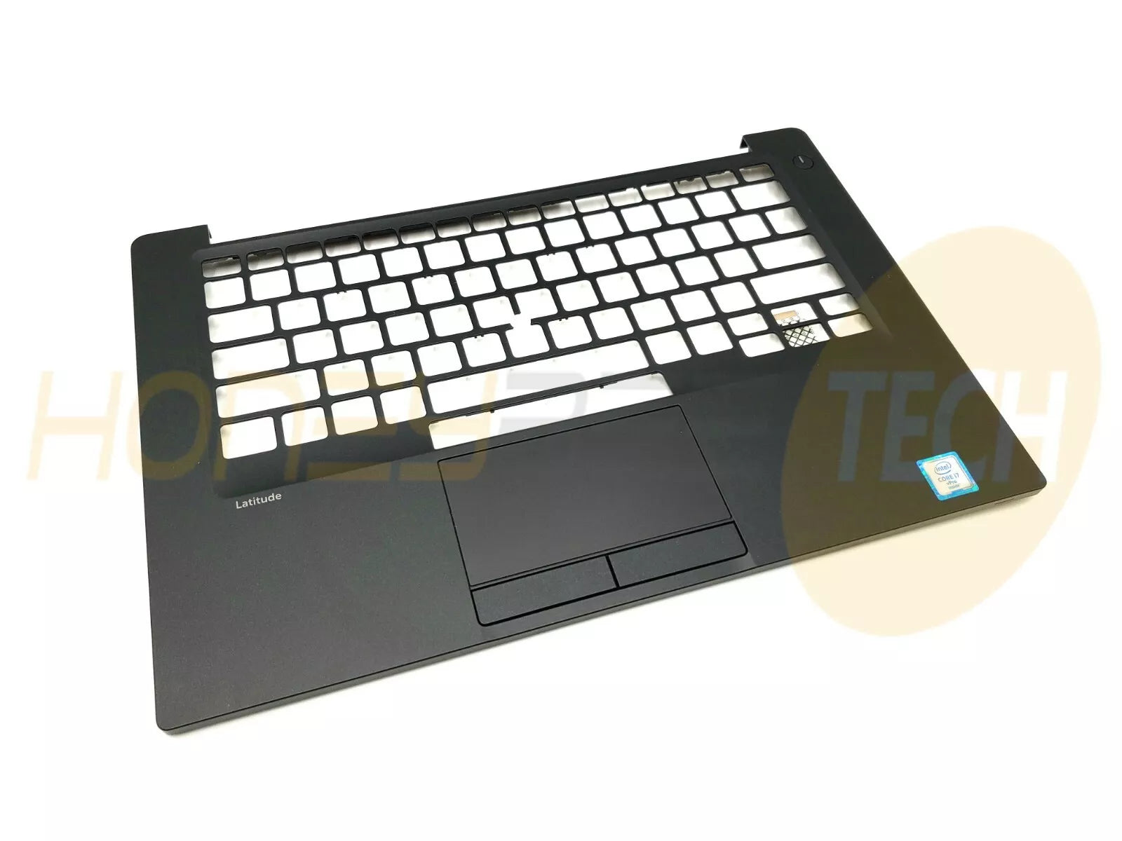 GENUINE DELL LATITUDE 7480 TOUCHPAD PALMREST ASSEMBLY SMARTCARD M3CF5 GRADE A - Honeybee-Technologies