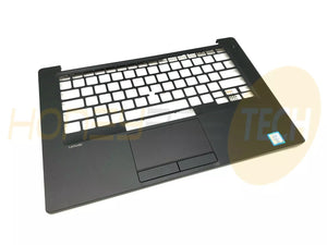 GENUINE DELL LATITUDE 7480 TOUCHPAD PALMREST ASSEMBLY SMARTCARD M3CF5 GRADE A - Honeybee-Technologies
