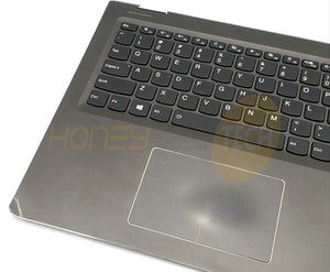 GENUINE LENOVO FLEX 4-1580 PALMREST TOUCHPAD WITH KEYBOARD 5CB0M32711 GRADE C - Honeybee-Technologies