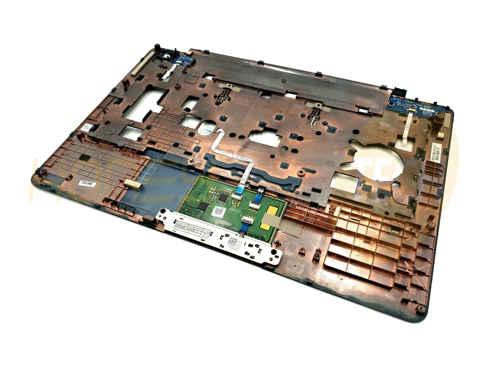 GENUINE DELL LATITUDE E6440 LAPTOP PALMREST TOUCHPAD ASSEMBLY H0M4P GRADE B - Honeybee-Technologies