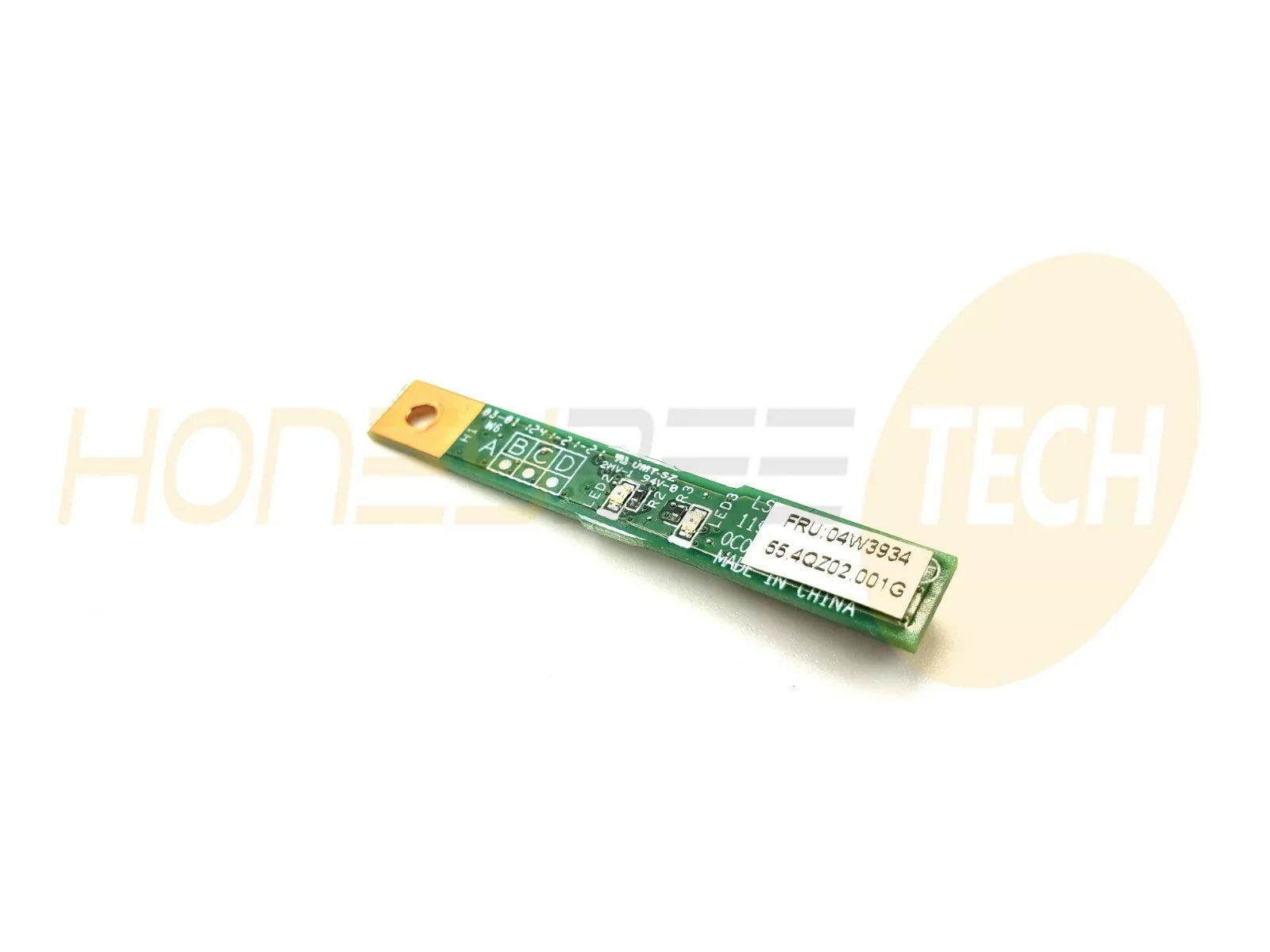 GENUINE LENOVO THINKPAD T430S T430Si LAPTOP LED SUB CARD 04W3934 TESTED - Honeybee-Technologies