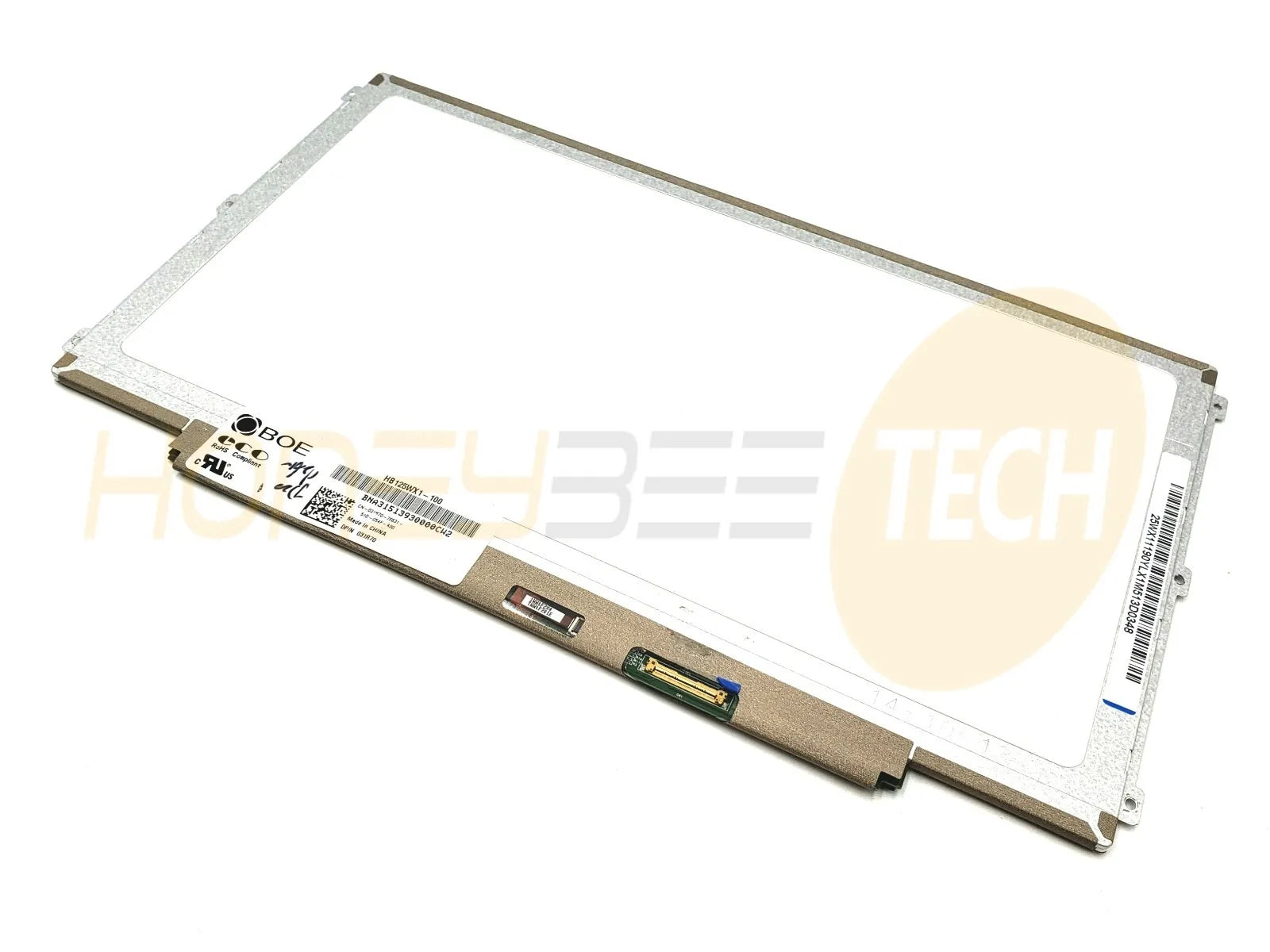 GENUINE DELL LATITUDE E7240 12.5" WXGAHD LED SCREEN HB125WX1-100 31R70 TESTED - Honeybee-Technologies