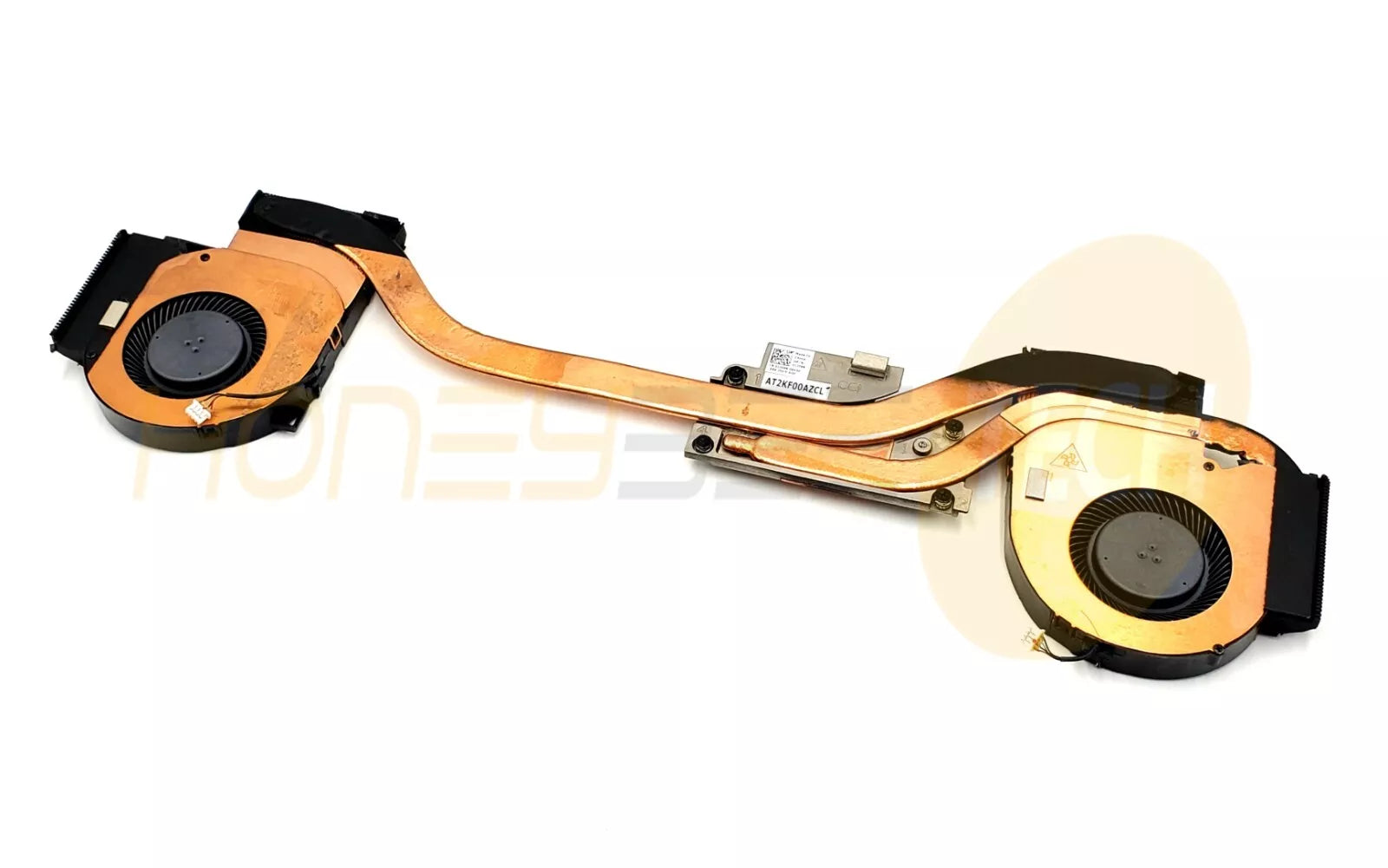 GENUINE DELL PRECISION 7540 LAPTOP HEATSINK FAN ASSEMBLY 1209N 01209N TESTED - Honeybee-Technologies