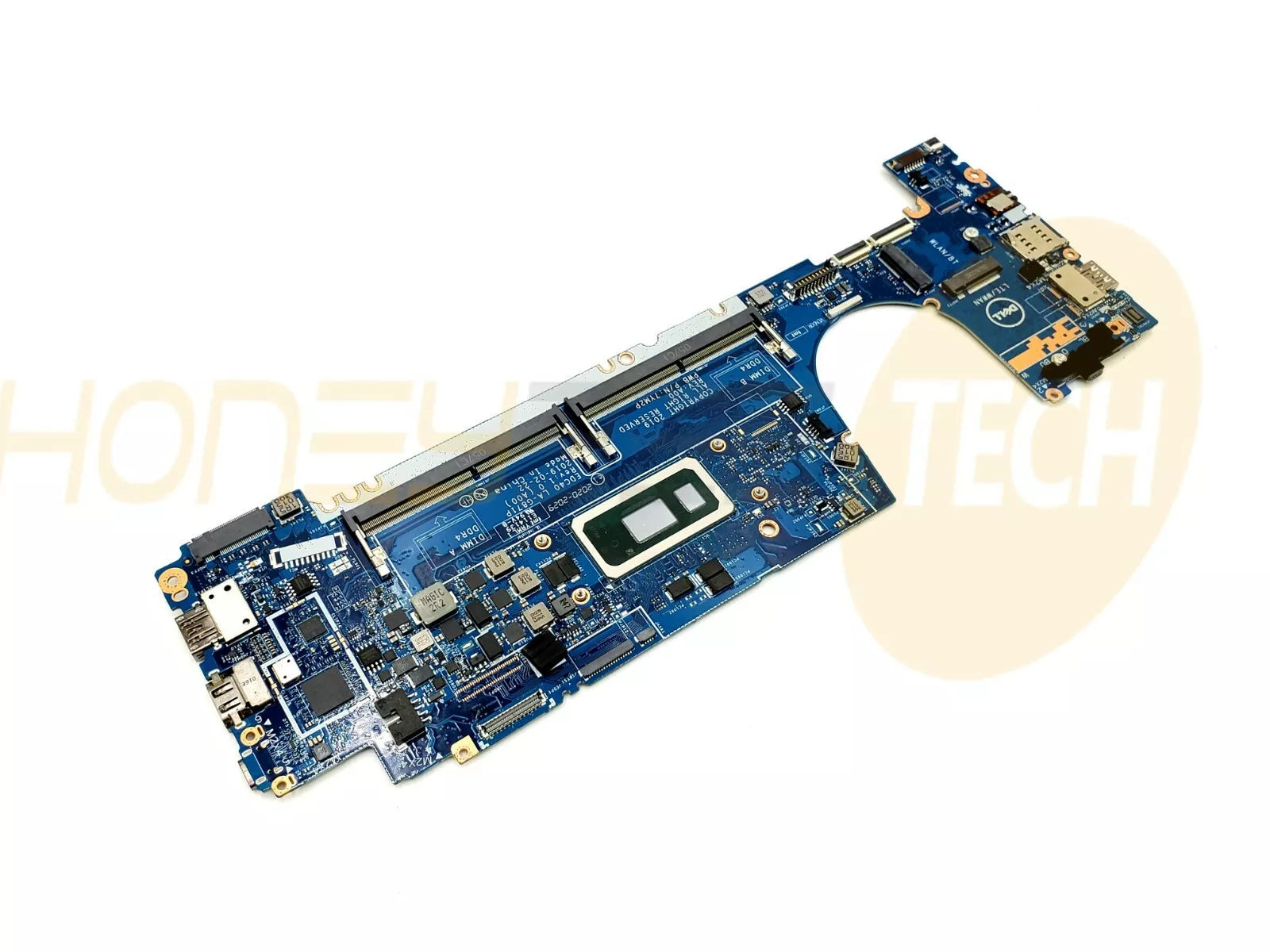 GENUINE DELL LATITUDE 7400 MOTHERBOARD i5-8265U 1.6GHZ WRHWP 0WRHWP TESTED - Honeybee-Technologies