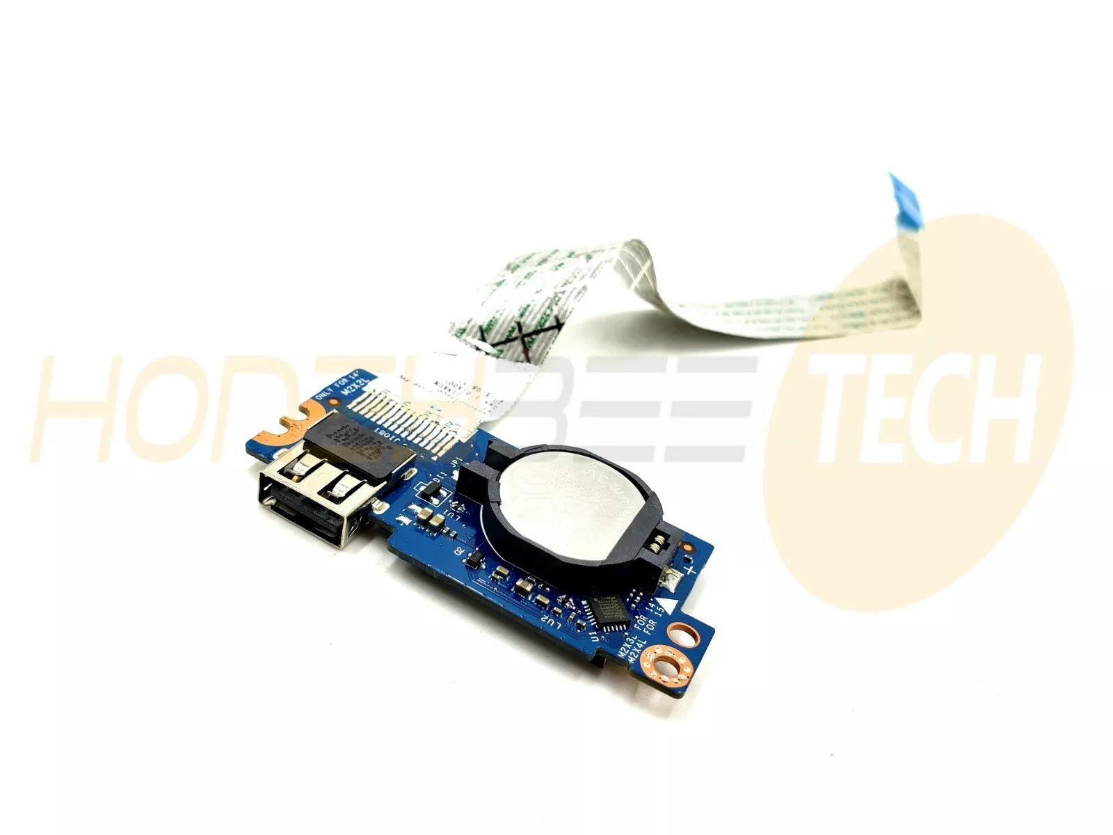 GENUINE DELL LATITUDE 3590 LAPTOP USB/SD CARD READER BOARD CP8DV 0CP8DV TESTED - Honeybee-Technologies