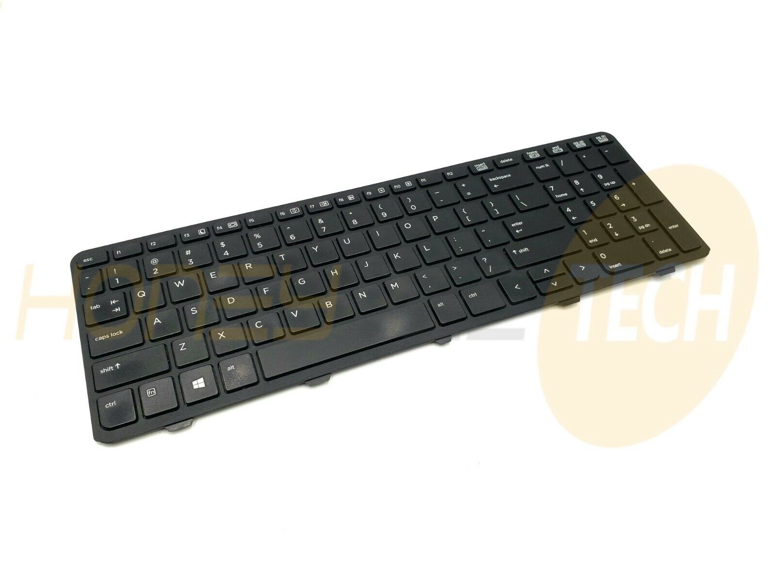 GENUINE HP PROBOOK 450 G2 LAPTOP US KEYBOARD NON-BACKLIT 768787-001 GRADE B - Honeybee-Technologies