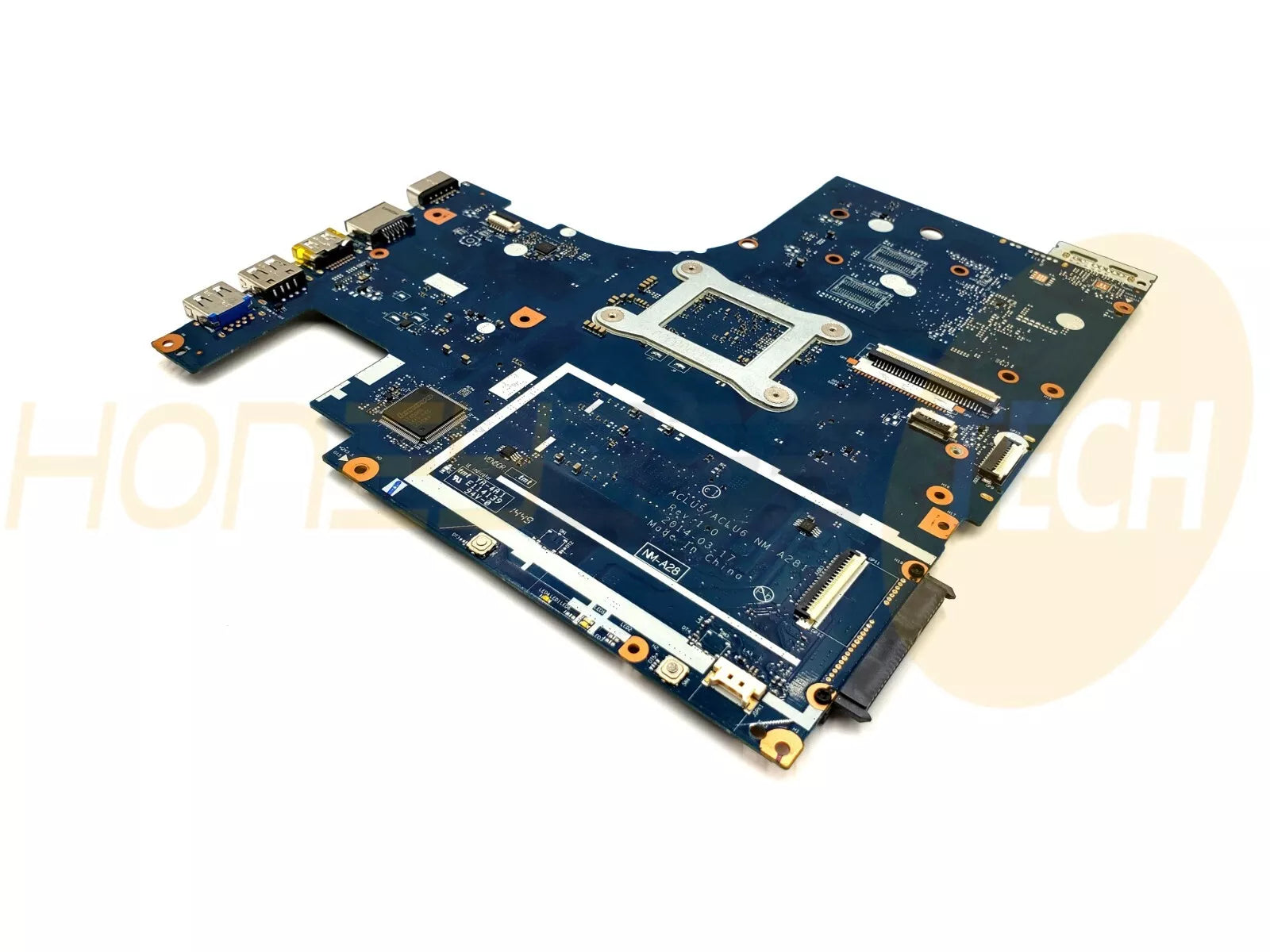 GENUINE LENOVO G50-45 LAPTOP MOTHERBOARD AMD A8-6410 NM-A281 5B20G38065 TESTED - Honeybee-Technologies