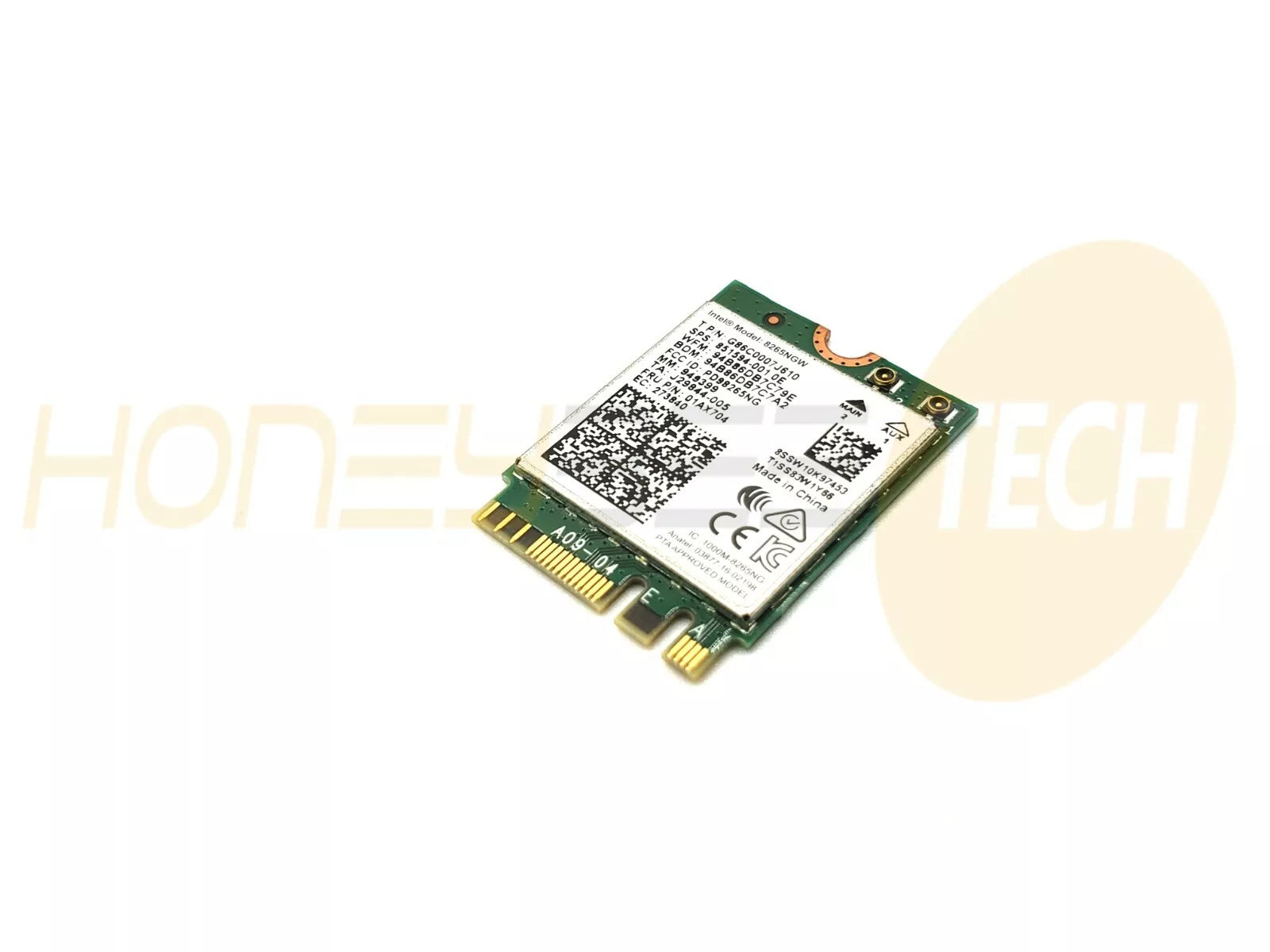 GENUINE LENOVO THINKPAD T470 T570 WIRELESS WIFI CARD 8265NGW 01AX704 TESTED - Honeybee-Technologies