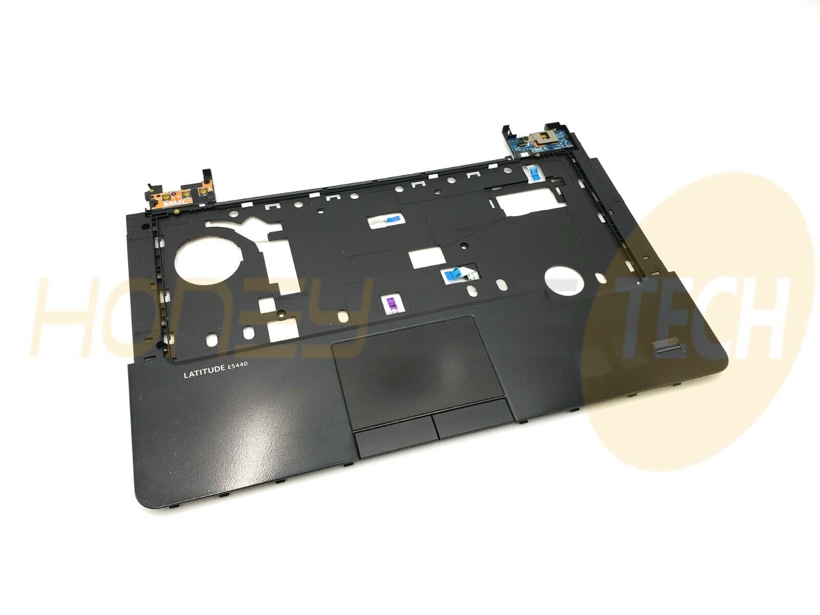 GENUINE DELL LATITUDE E5440 TOUCHPAD PALMREST WITH FPRDR 636YP 0636YP GRADE C - Honeybee-Technologies