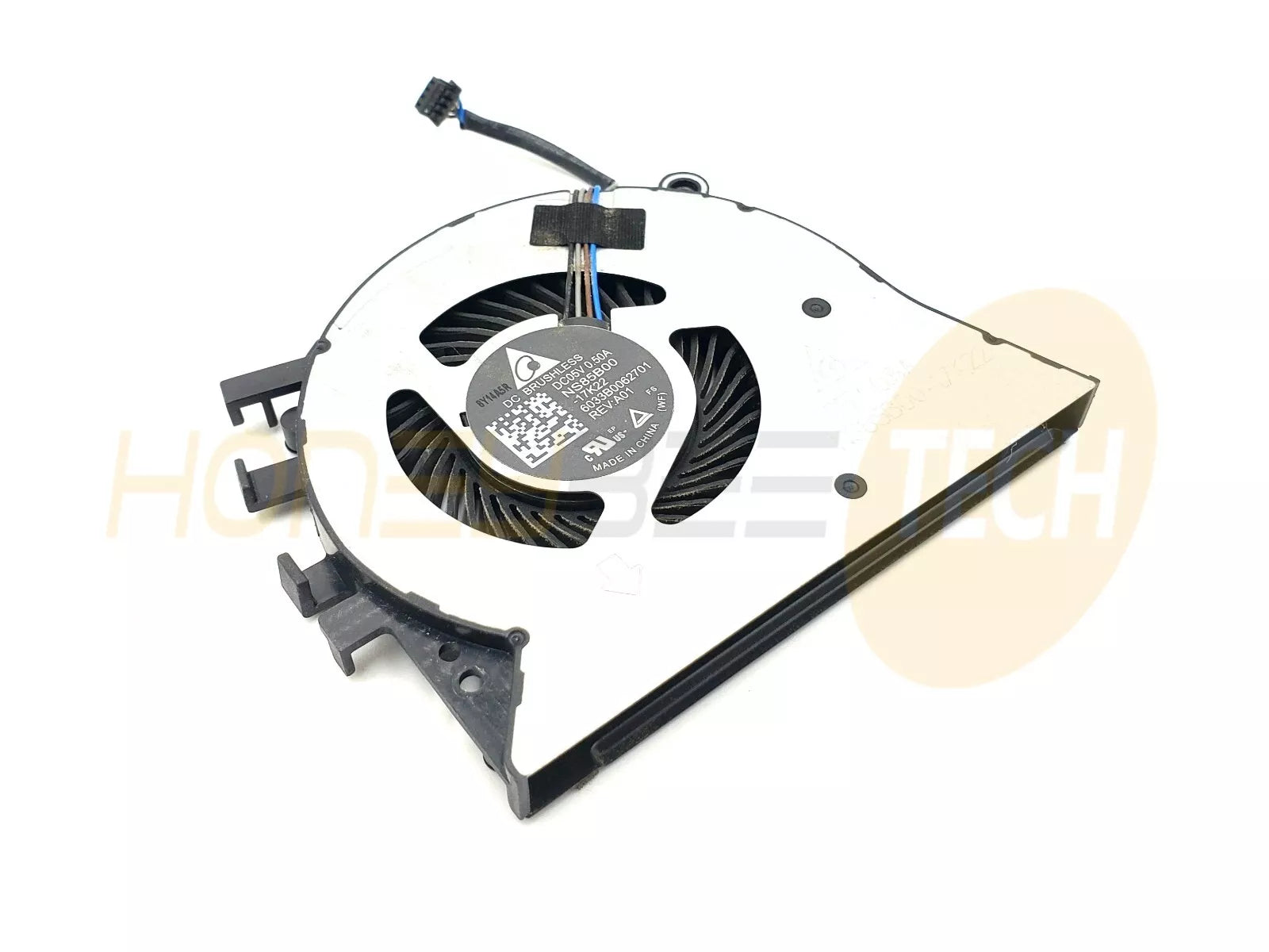 GENUINE HP NOTEBOOK 17-BY1033DX LAPTOP CPU COOLING FAN L22529-001 TESTED - Honeybee-Technologies