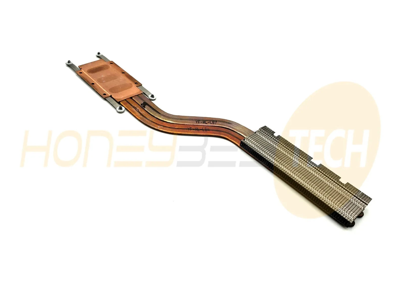 GENUINE DELL LATITUDE 3520 LAPTOP CPU COOLING HEATSINK Y5XW3 0Y5XW3 - Honeybee-Technologies