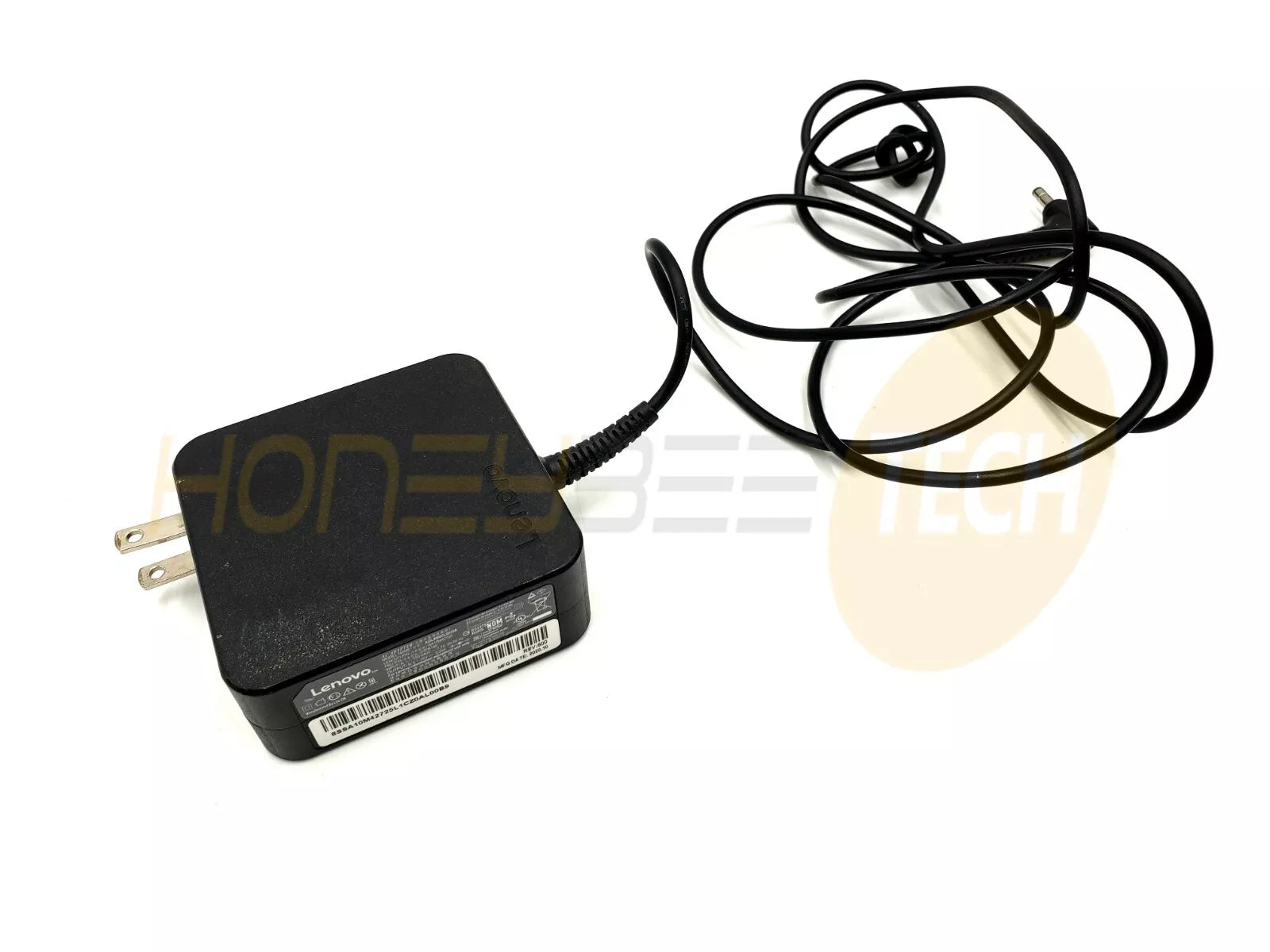 GENUINE LENOVO IDEAPAD 65W AC ADAPTER CHARGER ADLX65CLGU2A 01FR146 TESTED - Honeybee-Technologies