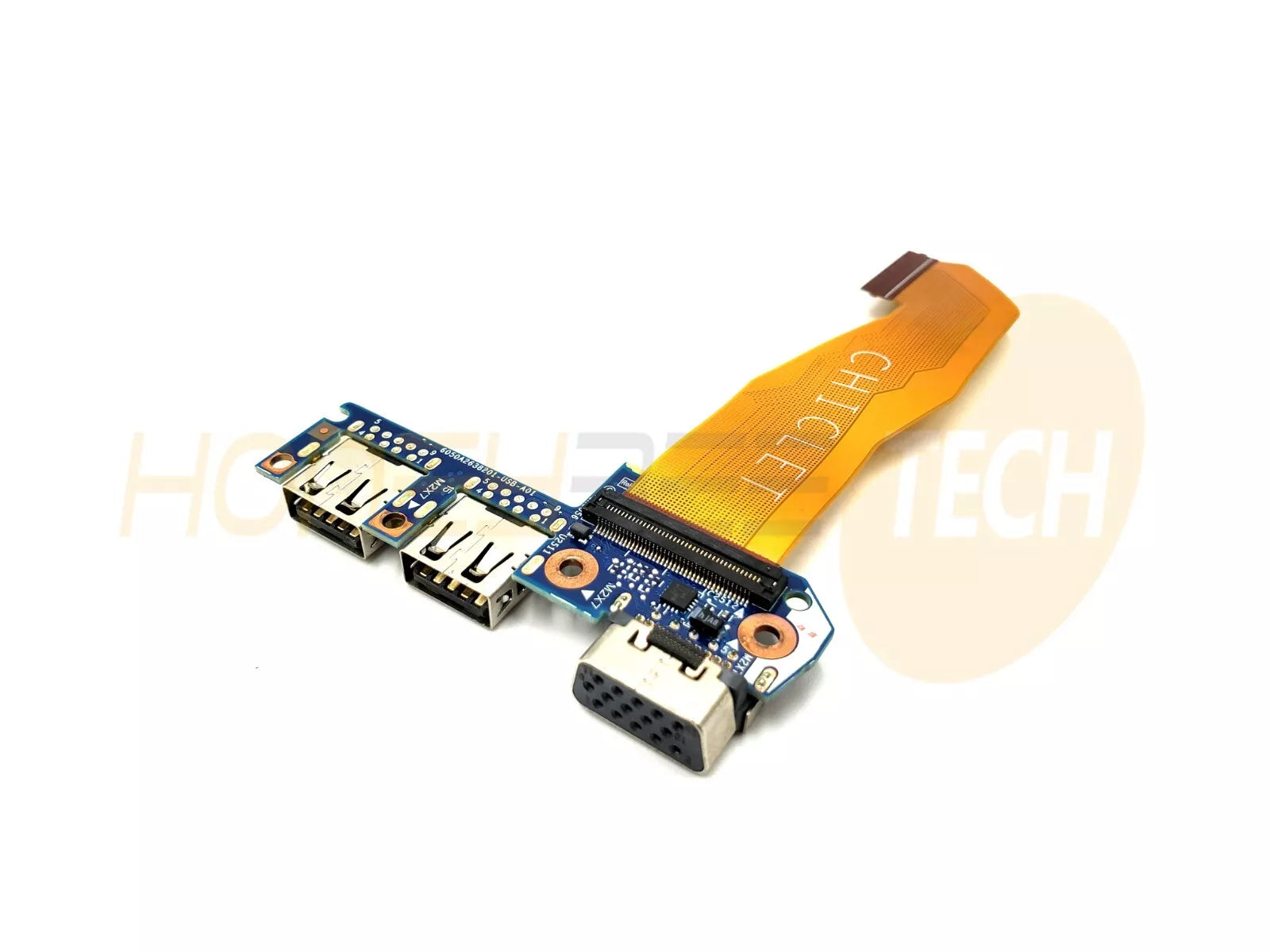 GENUINE HP ELITEBOOK 850 G2 USB/VGA CONNECTOR BOARD WITH CABLE 784780-001 TESTED - Honeybee-Technologies