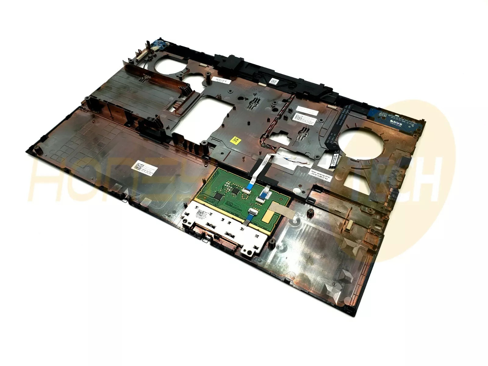 GENUINE DELL PRECISION M4800 TOUCHPAD PALMREST ASSEMBLY 30X9V 7M7FM GRADE A - Honeybee-Technologies