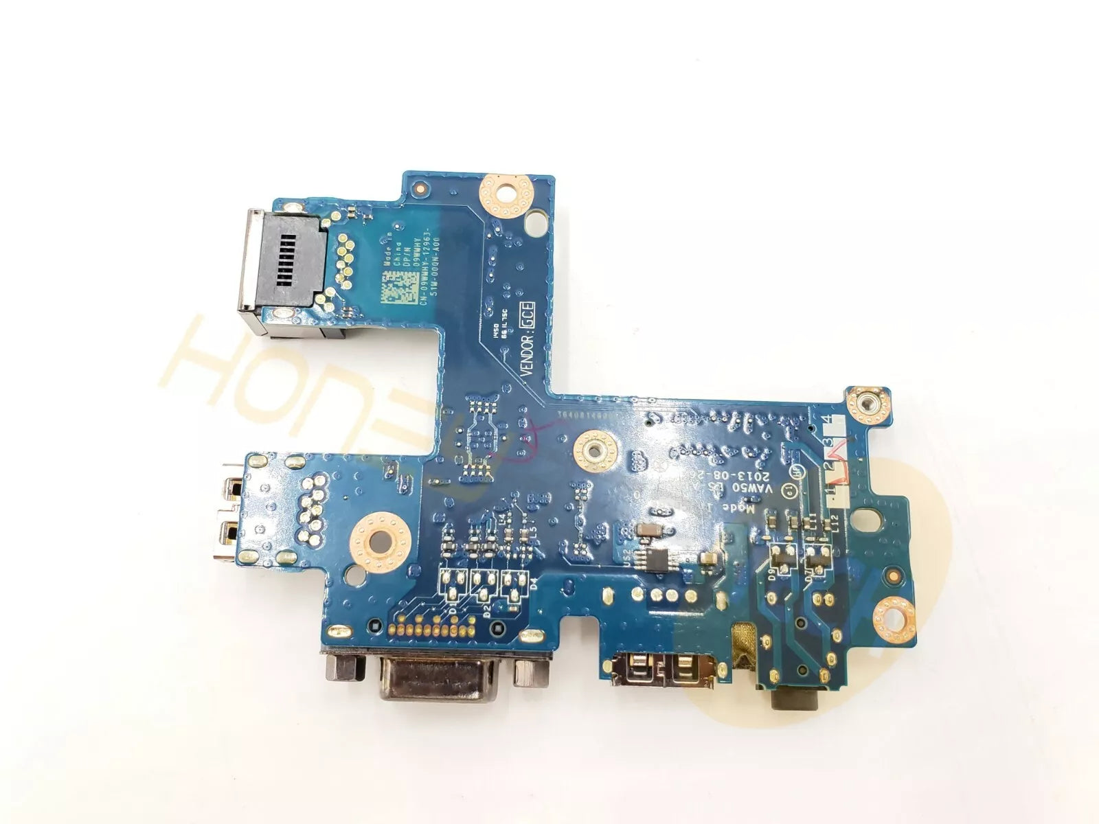GENUINE DELL LATITUDE E5540 VGA USB AUDIO ETHERNET BOARD LS-A101P 9WMHY 09WMHY - Honeybee-Technologies