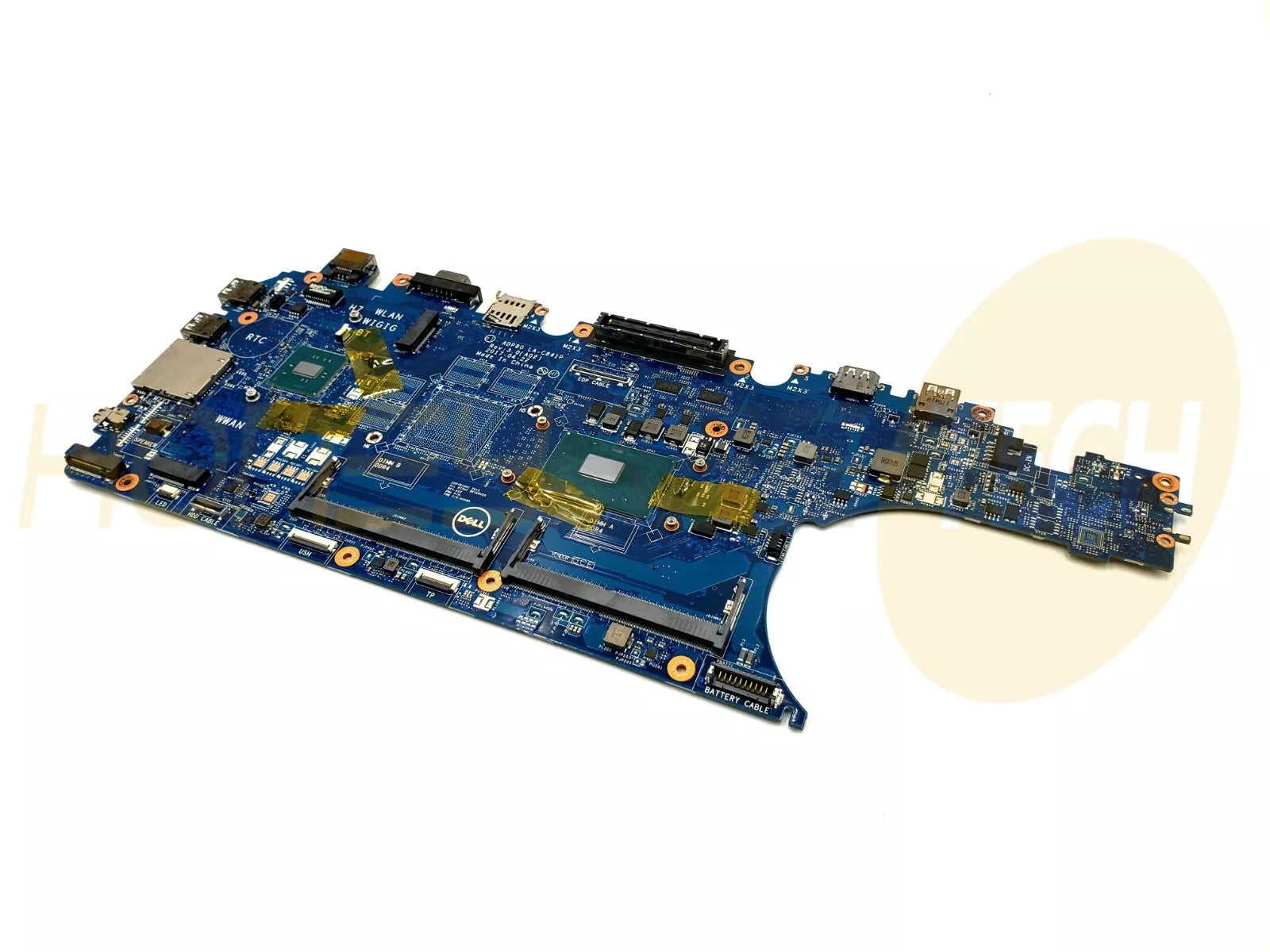 GENUINE DELL LATITUDE E5570 LAPTOP INTEL MOTHERBOARD i5-6440HQ 2.6GHZ CPTX8 - Honeybee-Technologies
