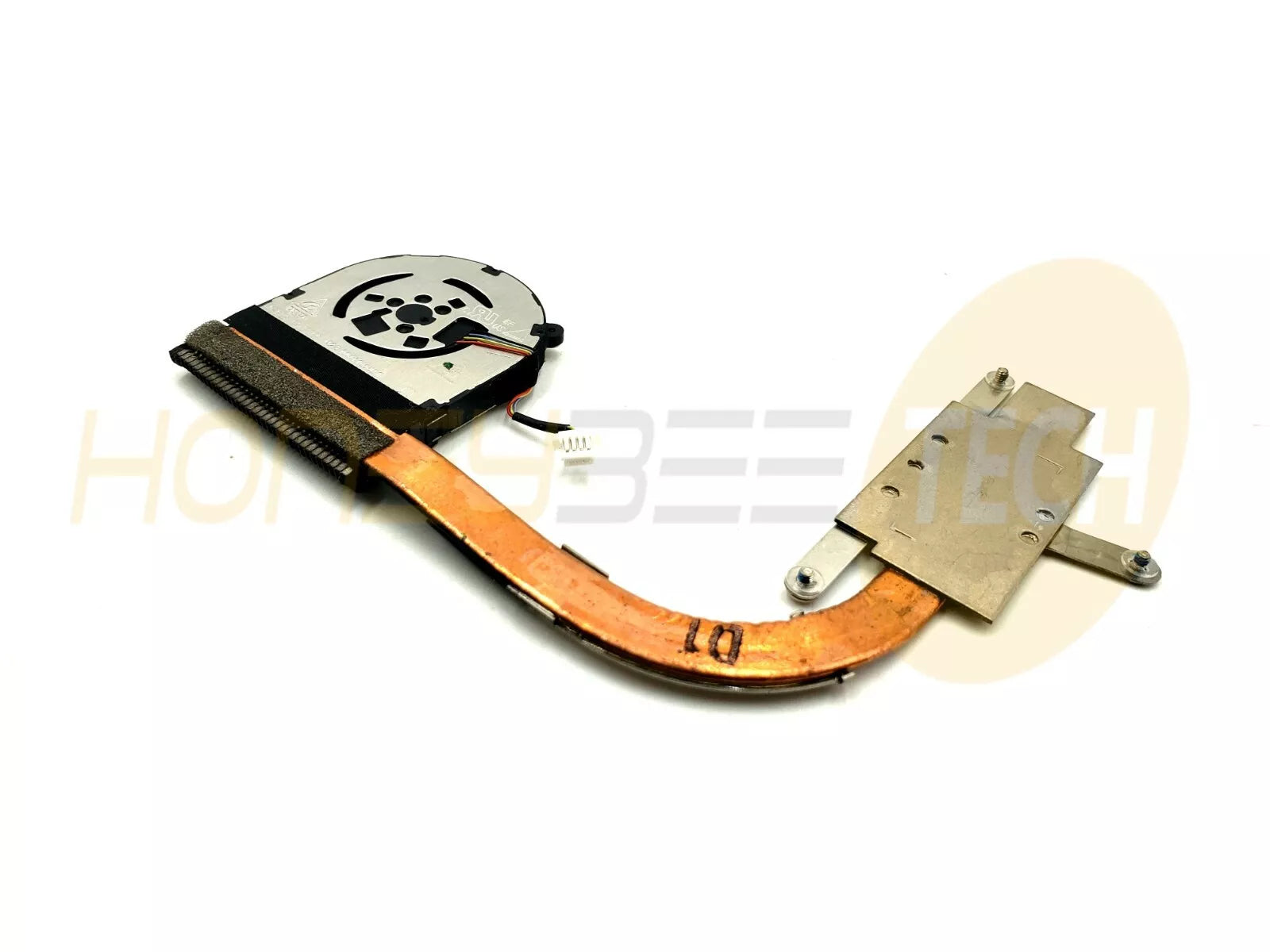 GENUINE DELL INSPIRON 3153 2-in-1 LAPTOP HEATSINK AND FAN ASSEMBLY HTJD7 TESTED - Honeybee-Technologies