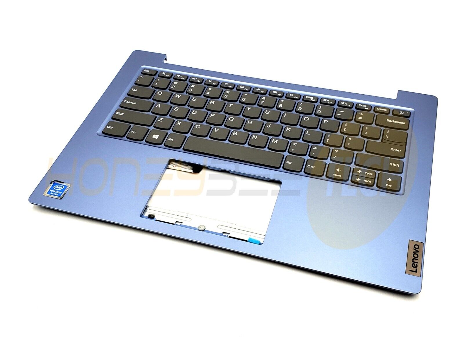 GENUINE LENOVO IDEAPAD 1-14IGL05 PALMREST WITH KEYBOARD 5CB0X56994 GRADE A - Honeybee-Technologies