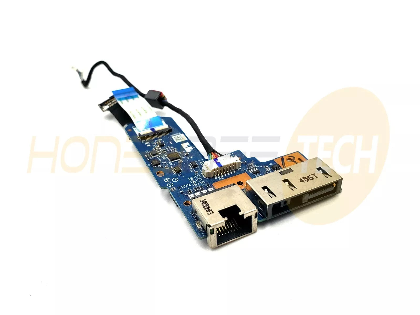 GENUINE LENOVO THINKPAD EDGE E440 DC/RJ45 BOARD W/CABLES 04X4339 TESTED - Honeybee-Technologies