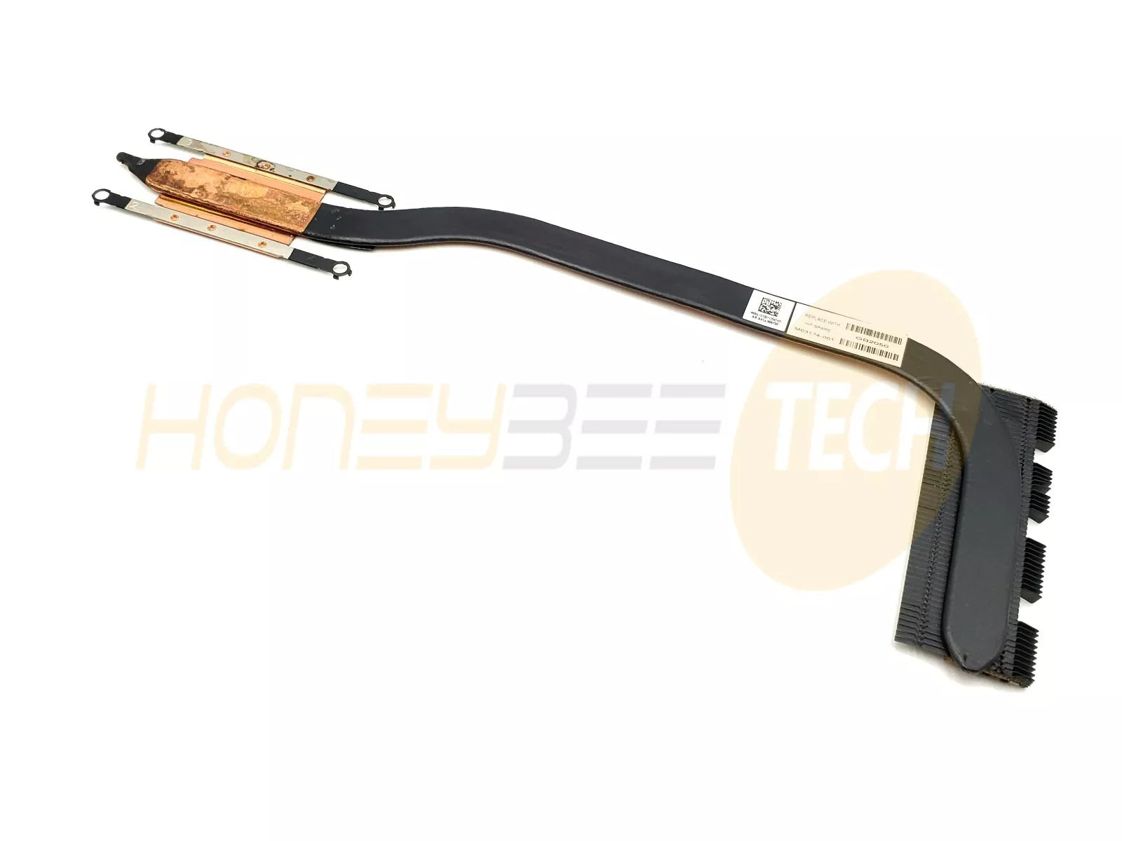 GENUINE HP PAVILION X360 14-DH2011NR LAPTOP CPU COOLING HEATSINK M03174-001 - Honeybee-Technologies