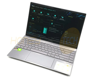 ASUS ZENBOOK 14 Q408UG 14" FHD AMD RYZEN 5 5500U NVIDIA 8GB NO HDD NO OS TESTED - Honeybee-Technologies