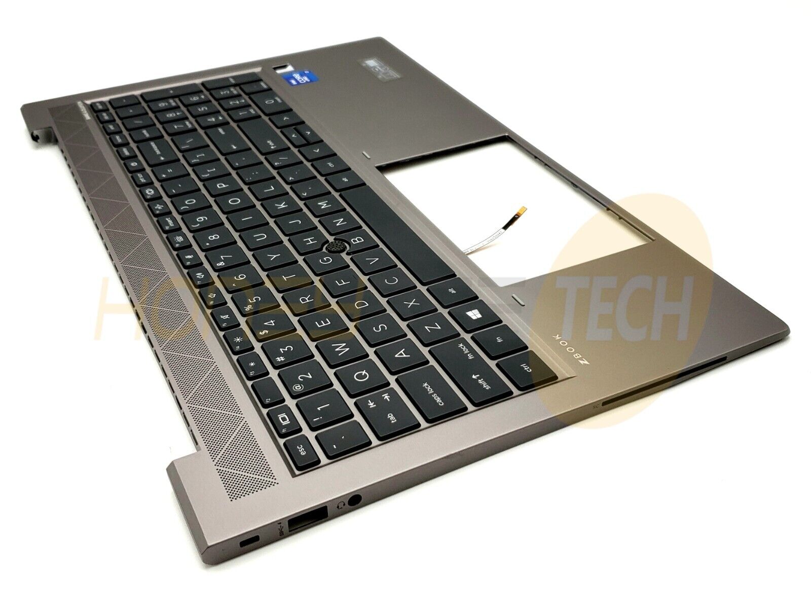 GENUINE HP ELITEBOOK 850 G7 PALMREST ASSEMBLY W/KEYBOARD M35847-001 GRADE A - Honeybee-Technologies