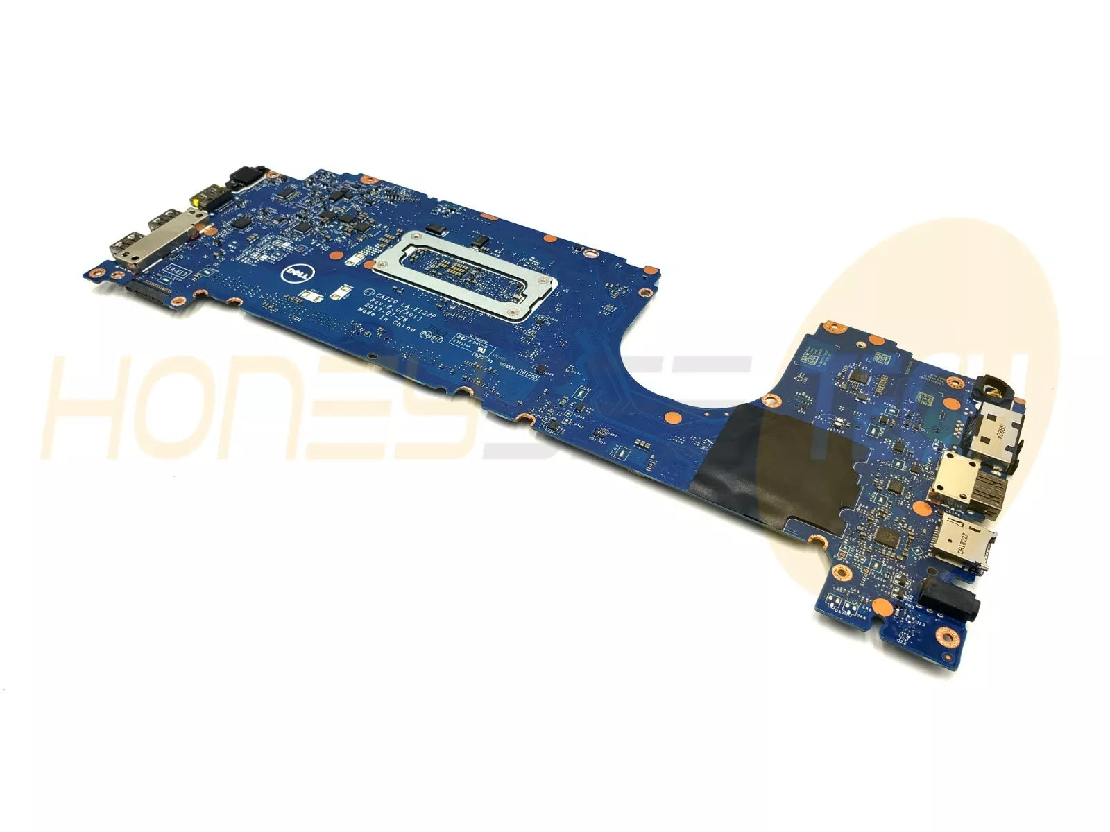 GENUINE DELL LATITUDE 7480 INTEL MOTHERBOARD i5-7300U 2.6GHZ MWGPY DEFECTIVE - Honeybee-Technologies