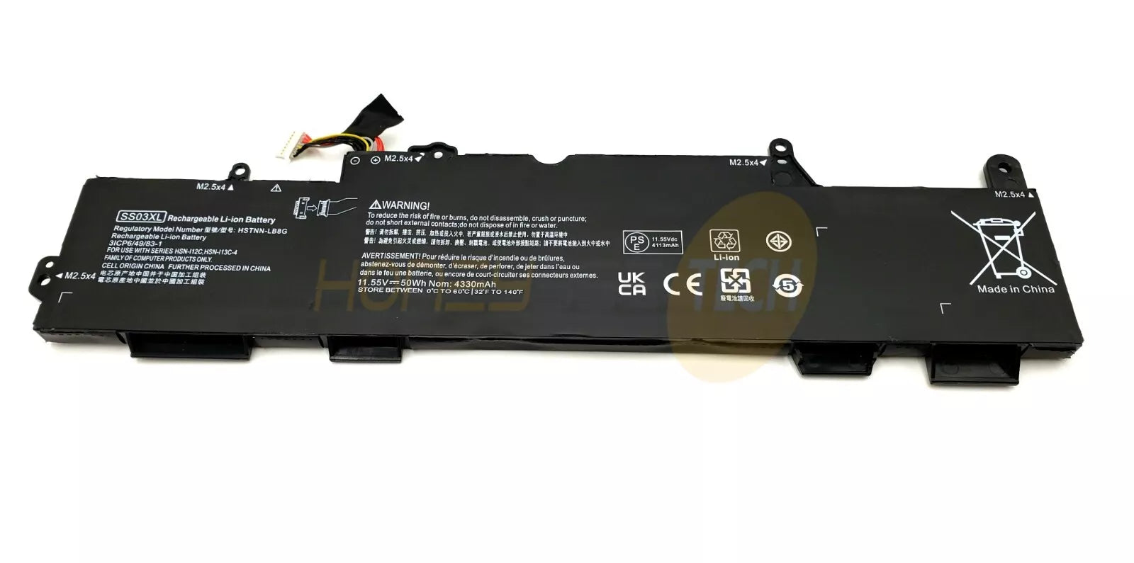 3CELL 50WHR BATTERY FOR HP ELITEBOOK 840 G5 LAPTOP SS03XL 933321-855 TESTED - Honeybee-Technologies