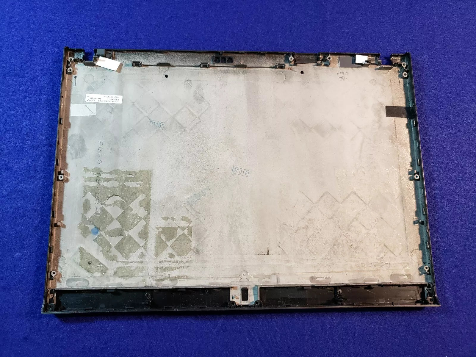 GENUINE LENOVO THINKPAD X201 LCD BACK COVER REAR 75Y4590 B GRADE - Honeybee-Technologies