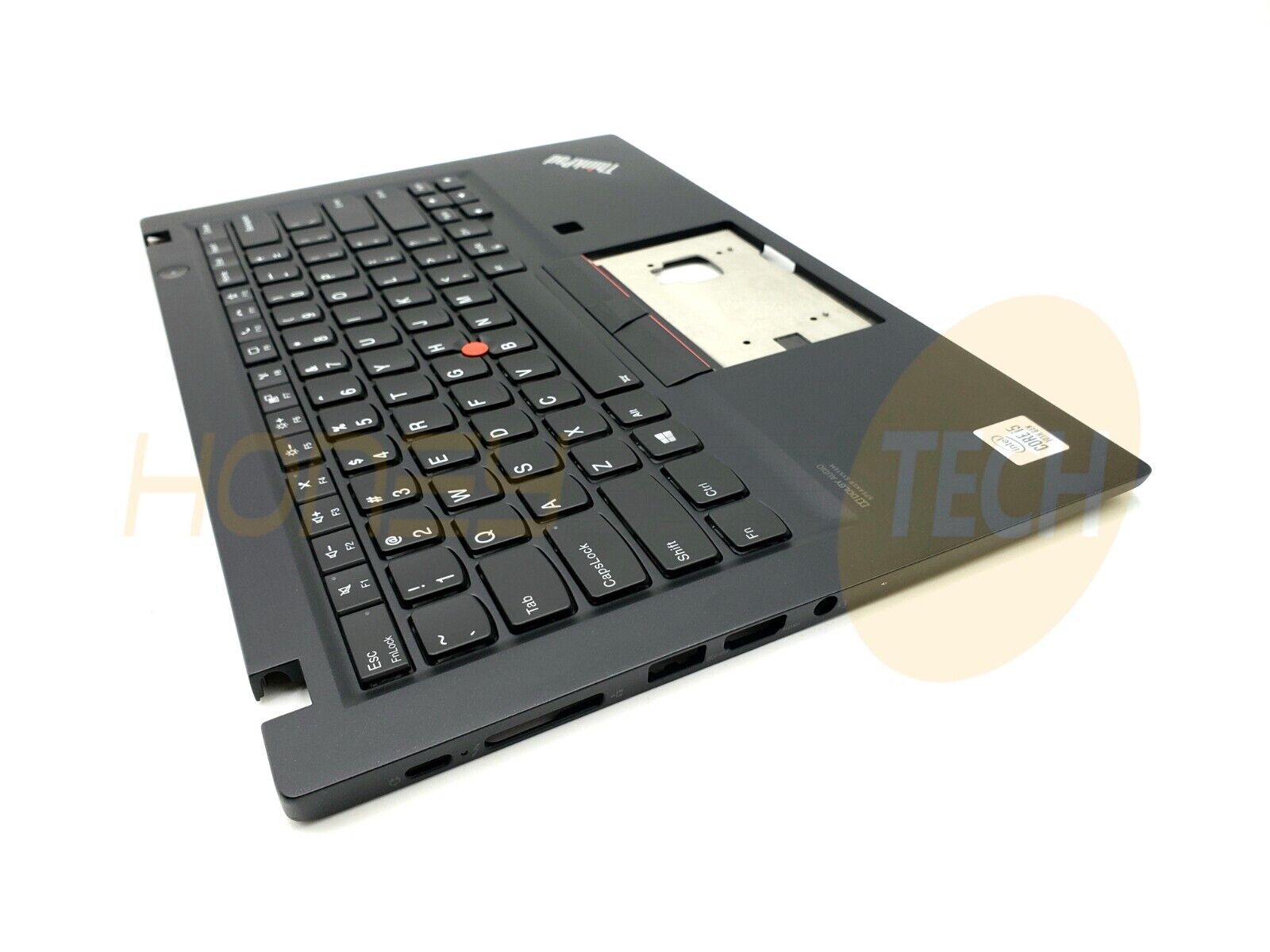 GENUINE LENOVO THINKPAD T14S PALMREST W/ KEYBOARD FINGERPRINT 5M10Z41372 TESTED - Honeybee-Technologies