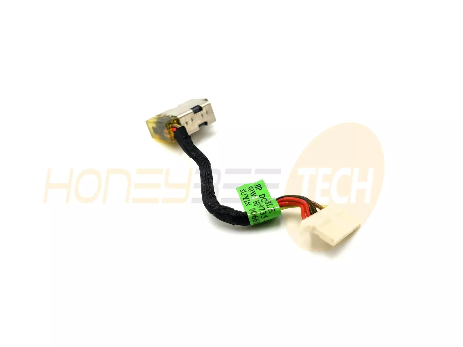 GENUINE HP PAVILION 13-AN0010NR DC IN POWER JACK 799735-Y51 L37358-001 TESTED - Honeybee-Technologies