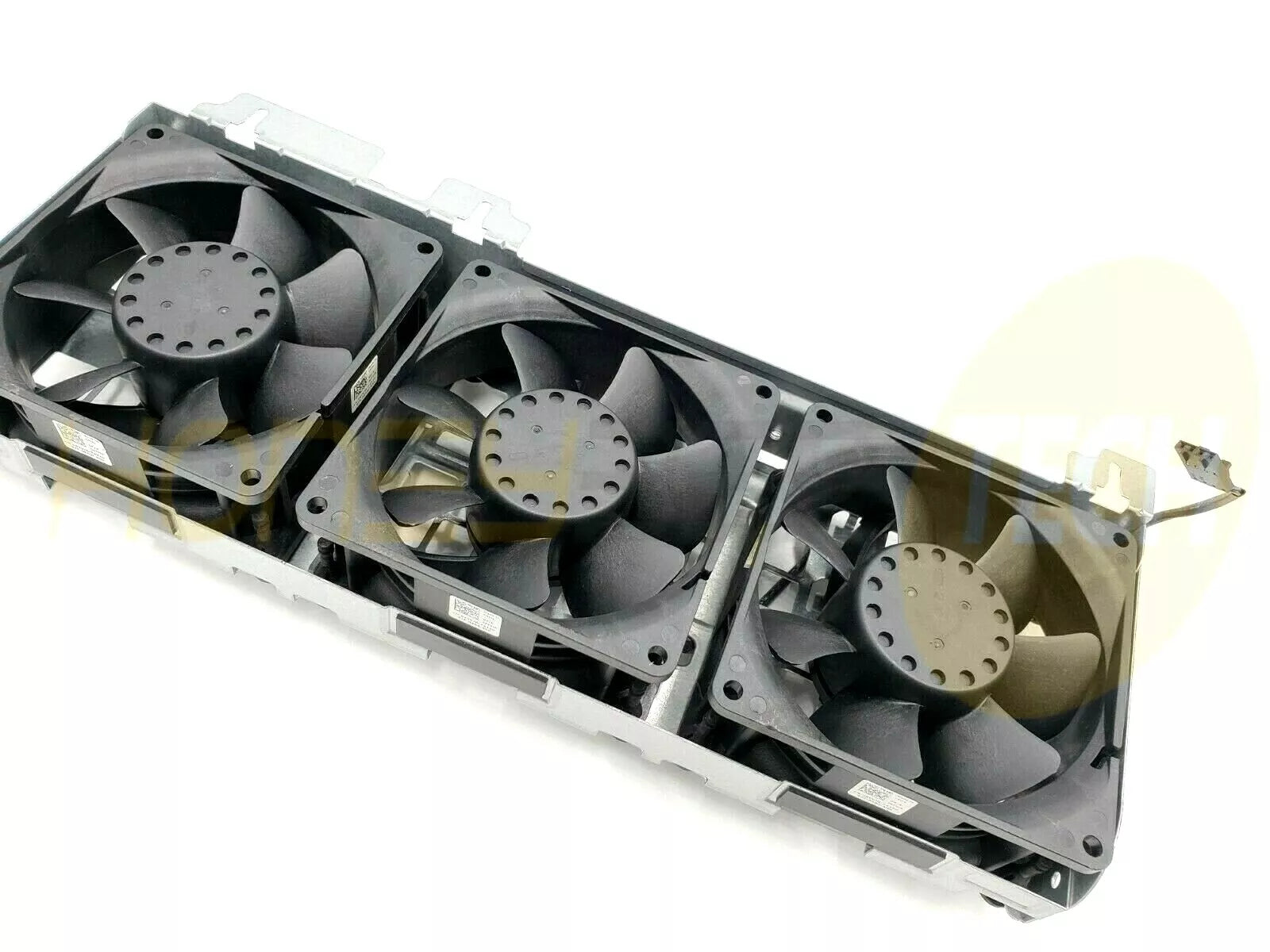GENUINE DELL PRECISION TOWER T5810 3 FAN CAGE ASSEMBLY 1B33FUE00 6YVJR TESTED - Honeybee-Technologies