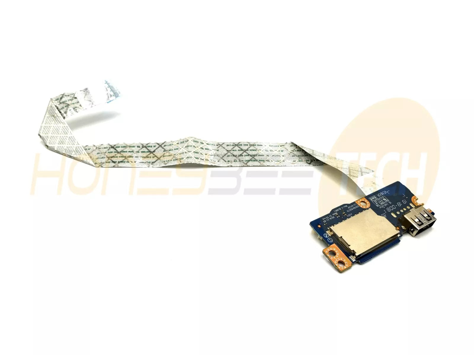 GENUINE DELL INSPIRON 3583 LAPTOP USB / SD READER BOARD LS-G711P C4NN1 TESTED - Honeybee-Technologies