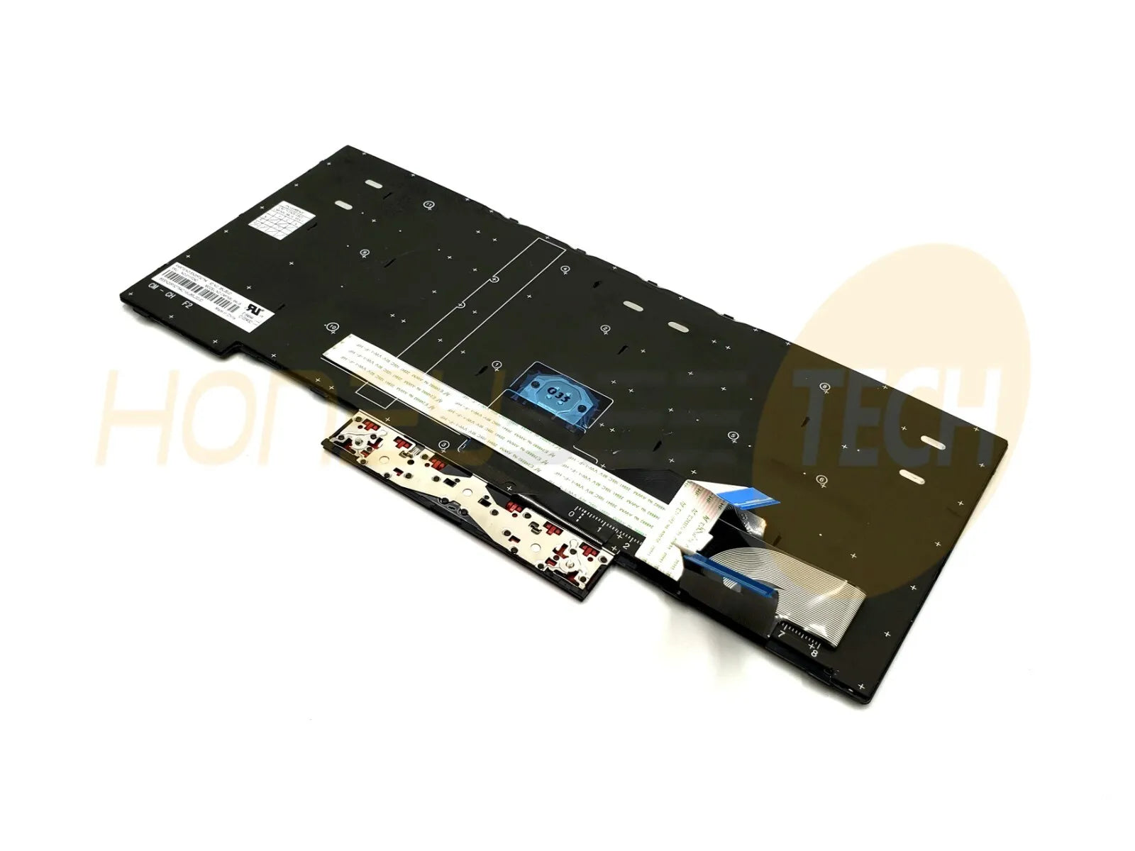 GENUINE LENOVO THINKPAD E480 E485 T490 T480S LAPTOP US KEYBOARD 01YP240 GRADE B - Honeybee-Technologies