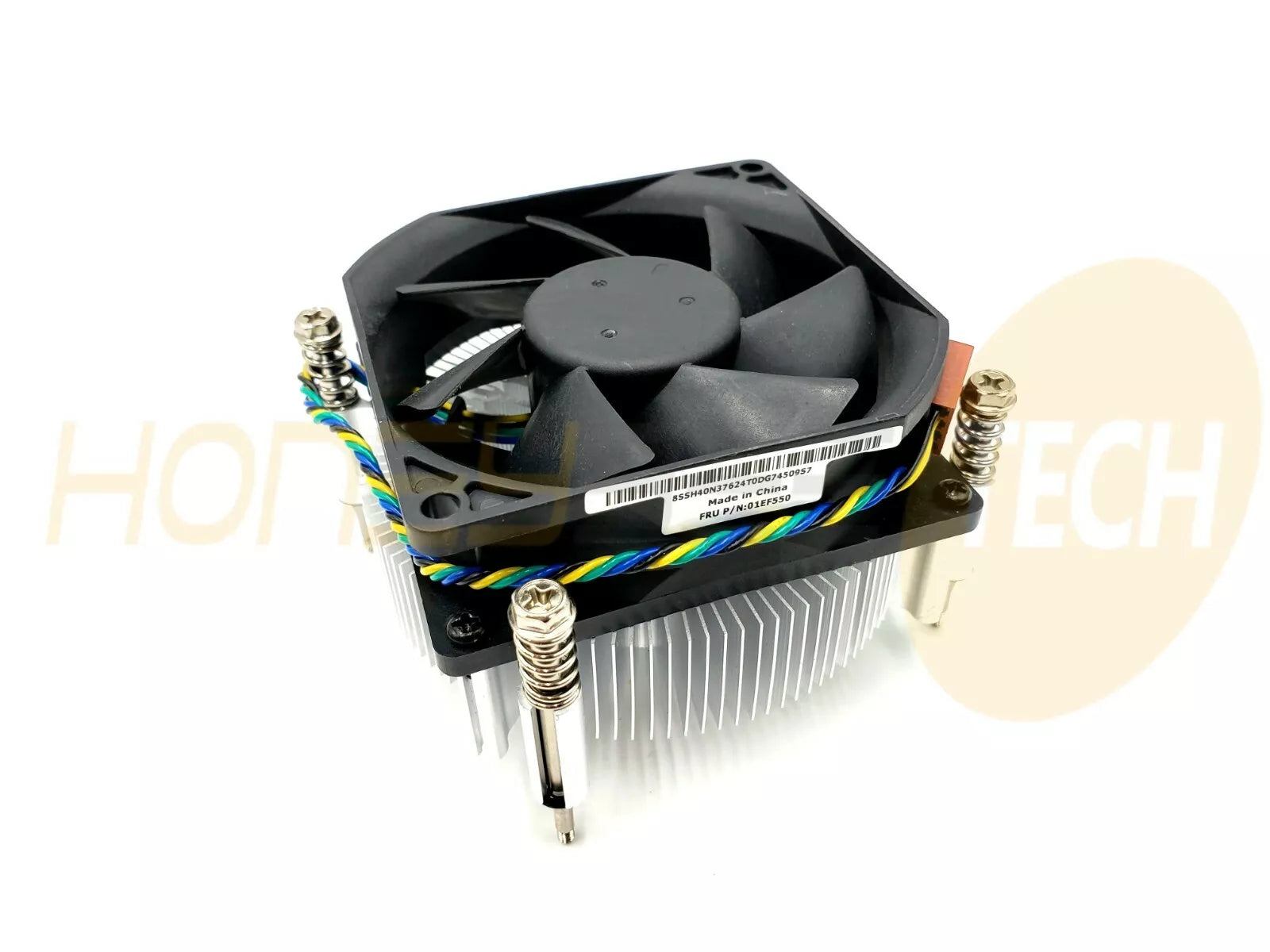 GENUINE LENOVO THINKCENTRE M710S HEATSINK/FAN ASSEMBLY 01EF550 - Honeybee-Technologies