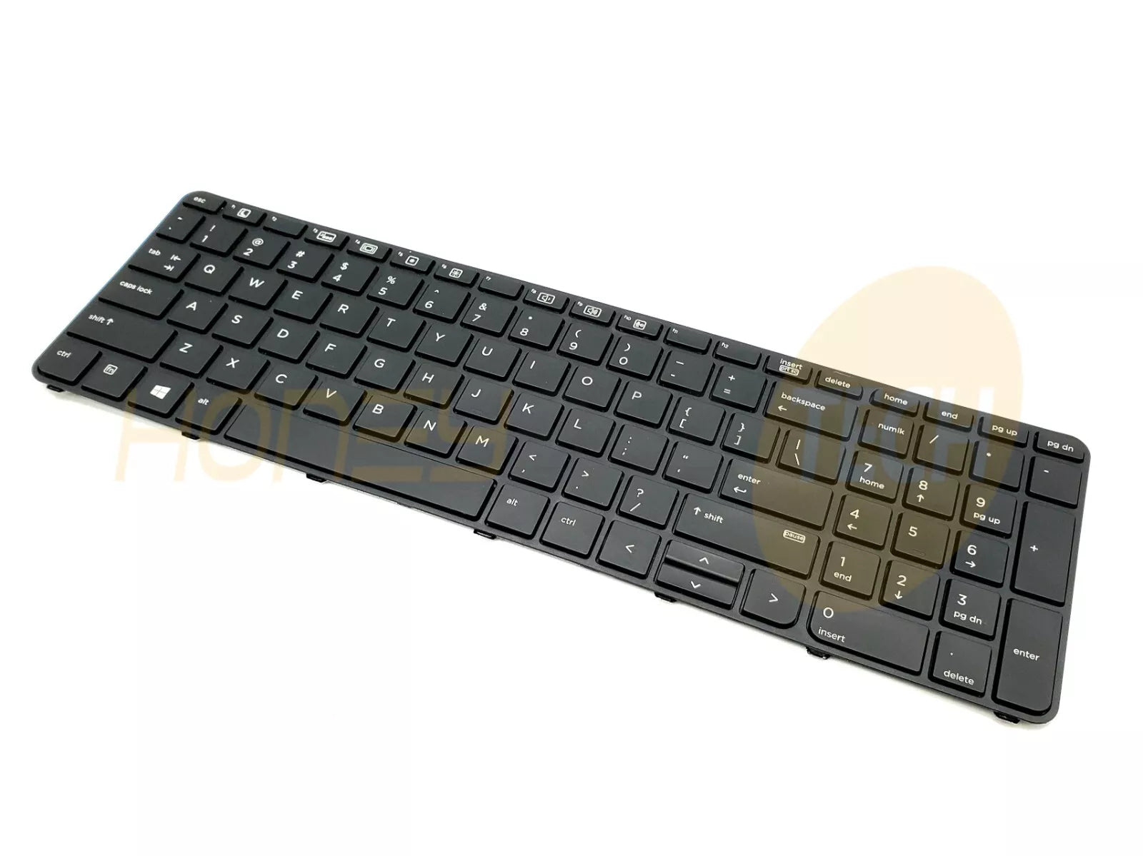 GENUINE HP PROBOOK 450 G4 LAPTOP BACKLIT KEYBOARD 818250-001 837551-001 TESTED - Honeybee-Technologies