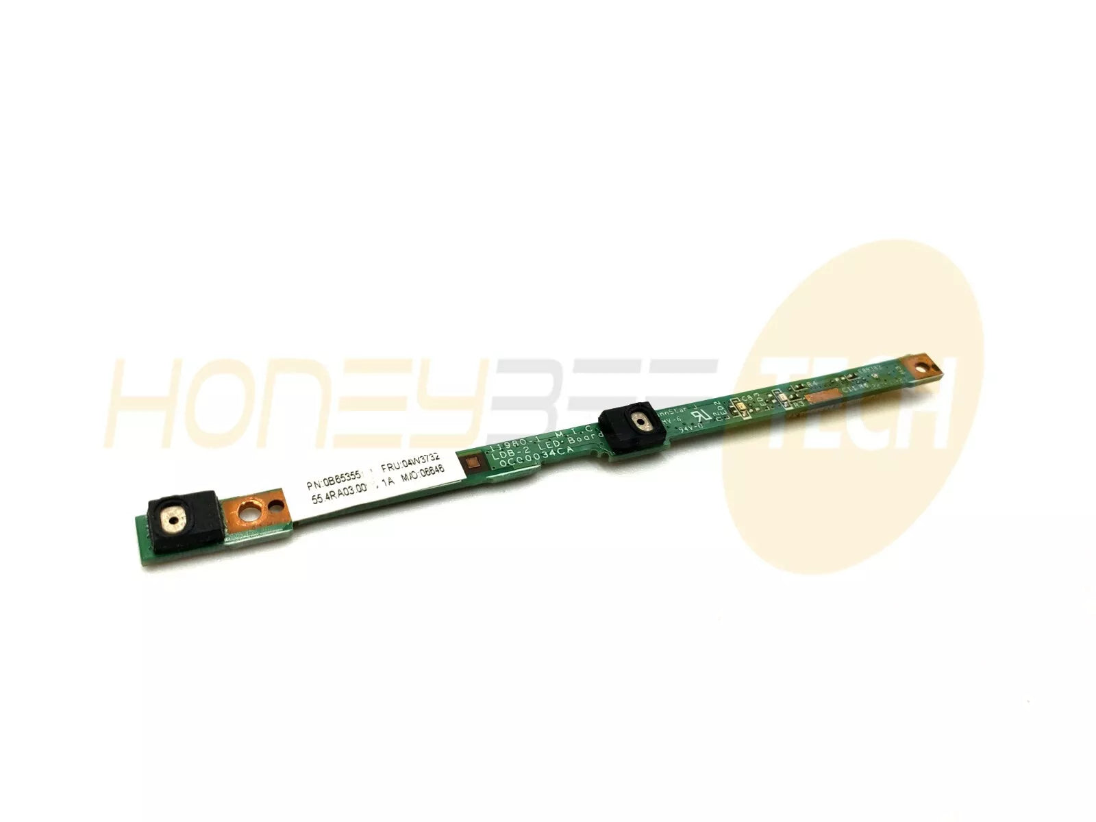 GENUINE LENOVO THINKPAD X230 X230i LAPTOP LED BOARD 04W3732 TESTED - Honeybee-Technologies