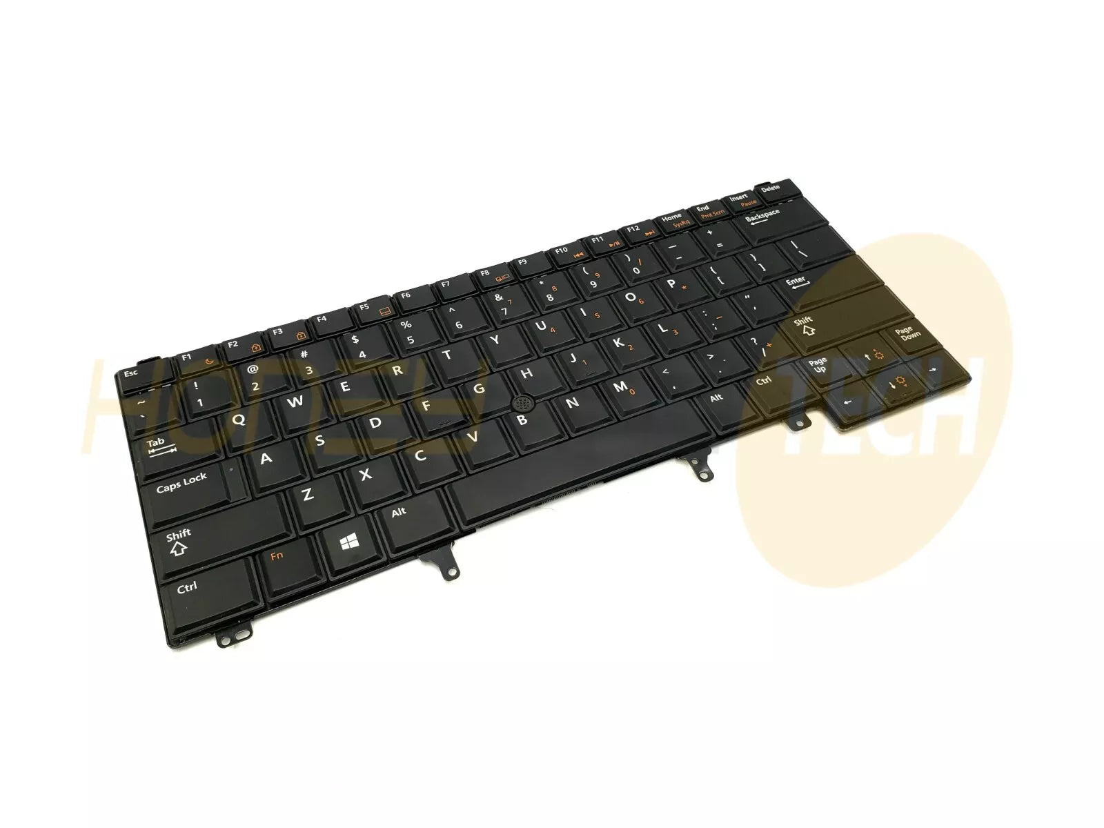 GENUINE DELL LATITUDE E6330 E6420 E6320 83 KEY KEYBOARD NON-BACKLIT 8G016 TESTED - Honeybee-Technologies