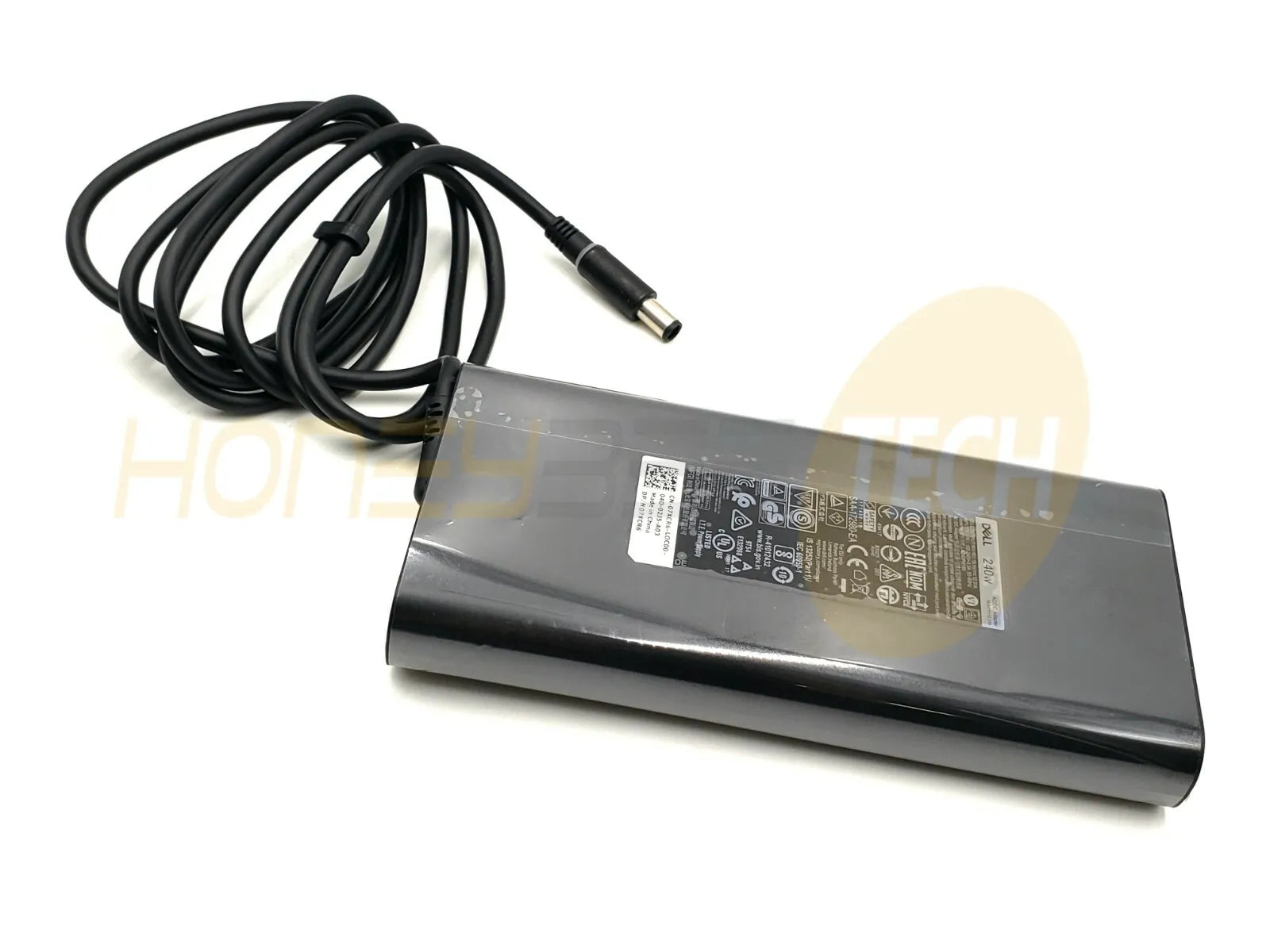 NEW GENUINE DELL 240W LAPTOP AC POWER ADAPTER CHARGER RYJJ9 7XCR6 LA240PM180 - Honeybee-Technologies