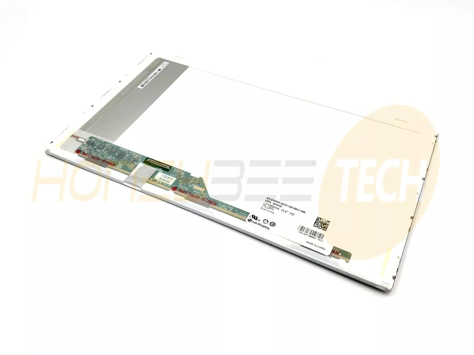 GENUINE DELL LATITUDE E6530 15.6" LED SCREEN LP156WH4 TL P1 53H59 053H59 TESTED - Honeybee-Technologies