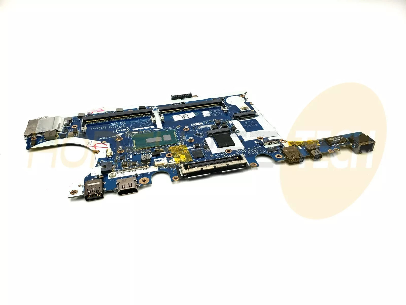 GENUINE DELL LATITUDE E7450 INTEL MOTHERBOARD i7-5600U Y15C1 2.6GHZ TESTED - Honeybee-Technologies