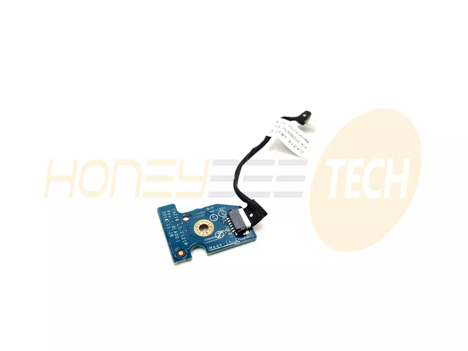 GENUINE DELL LATITUDE 7280 7290 LAPTOP LED BOARD WITH CABLE 9XWHC 09XWHC TESTED - Honeybee-Technologies
